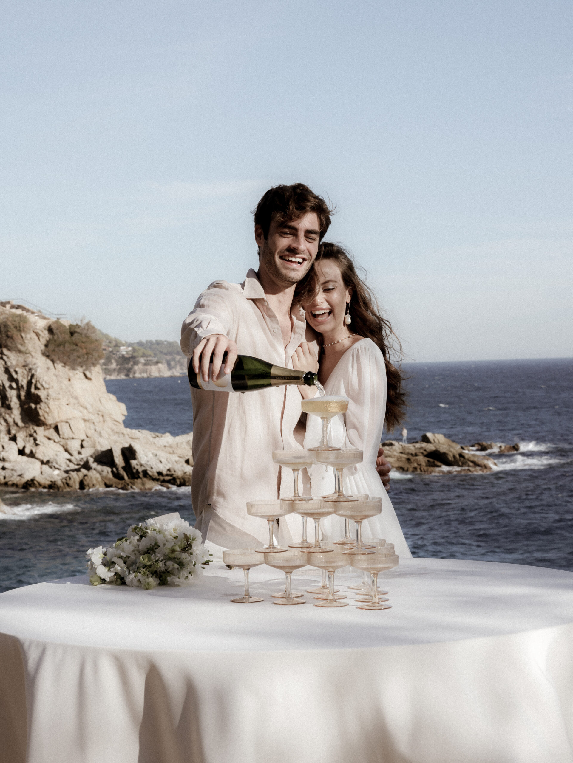 Claudia & Denis in Spain
