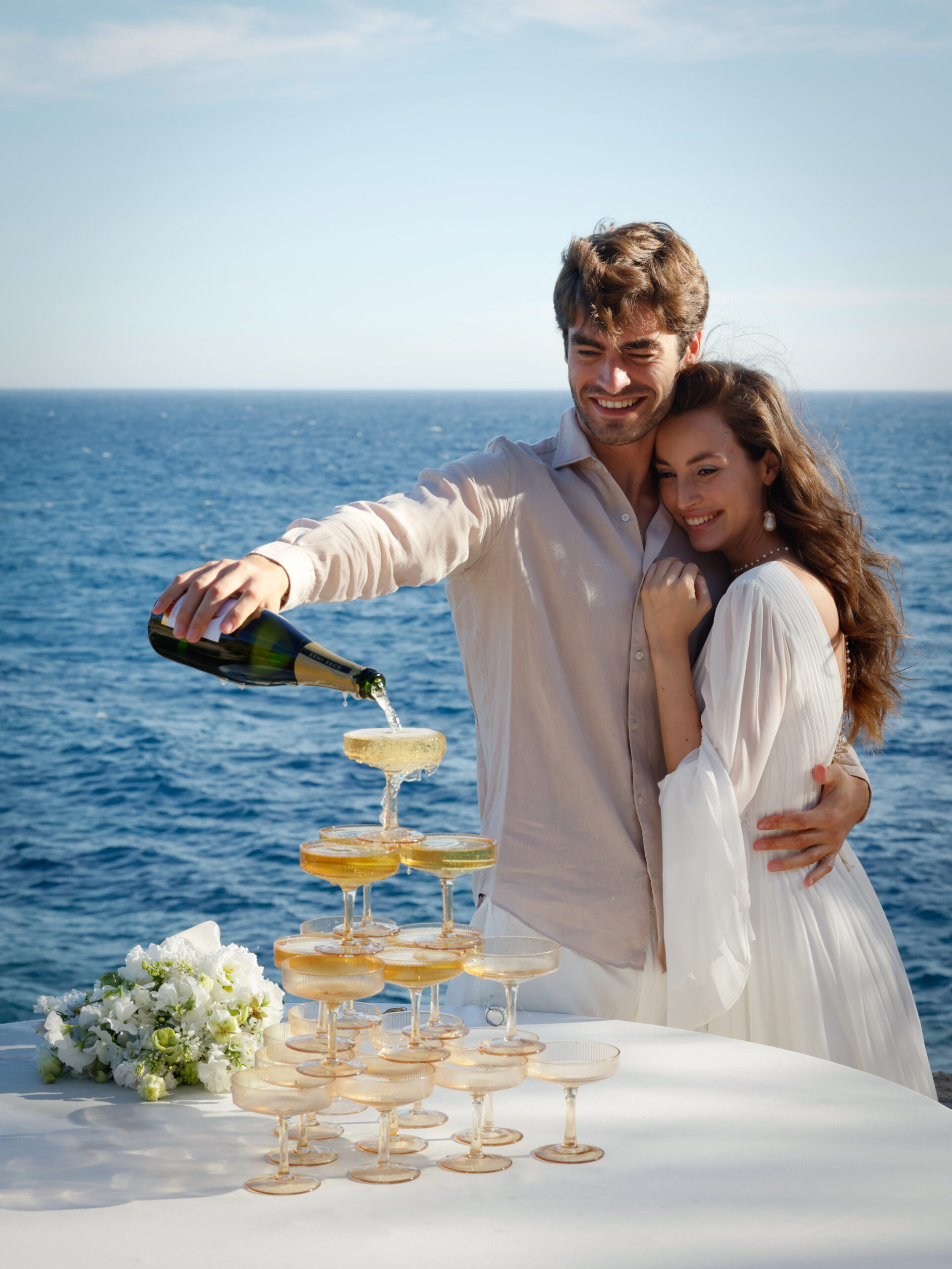 Claudia & Denis in Spain