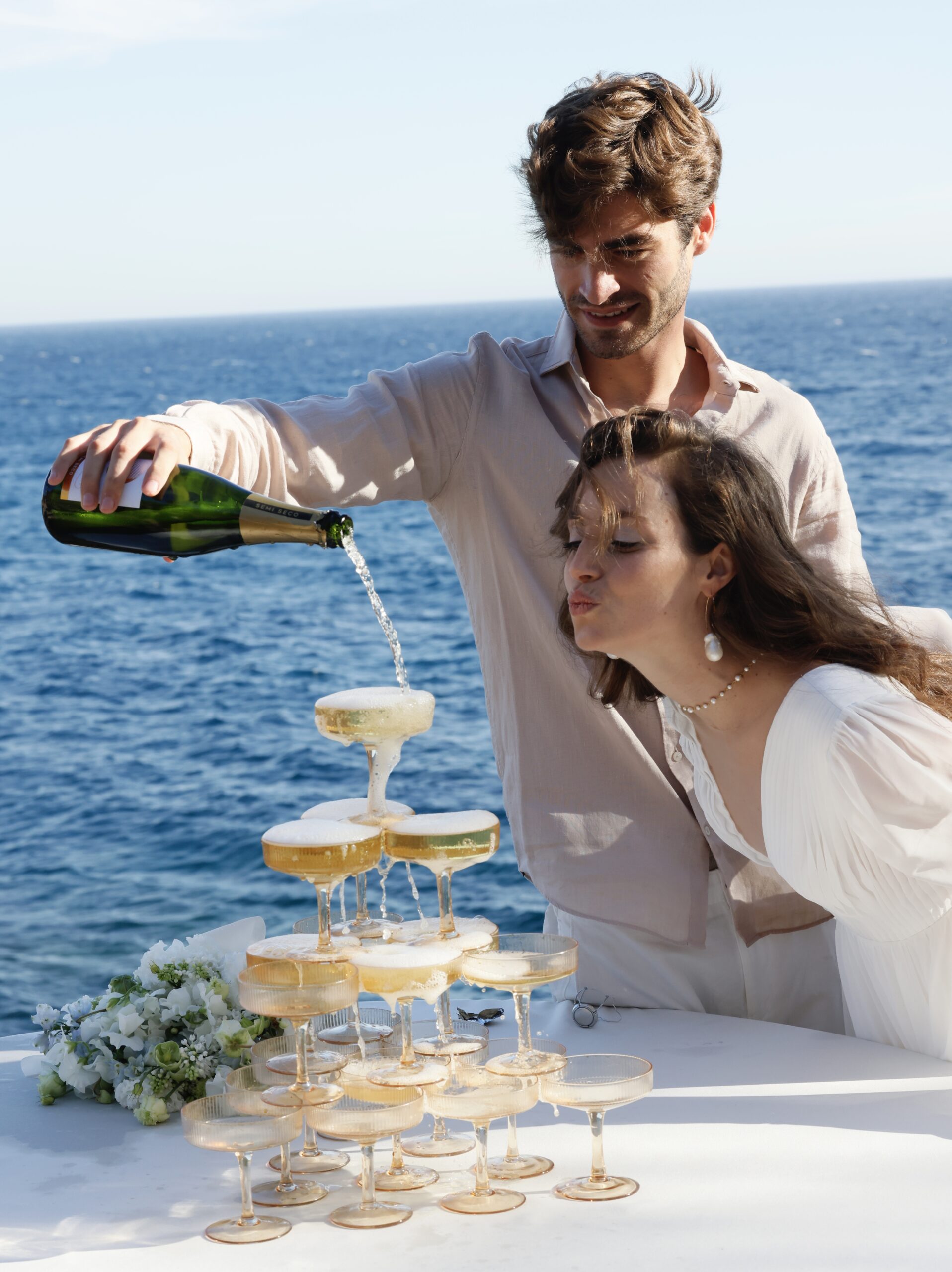 Claudia & Denis in Spain