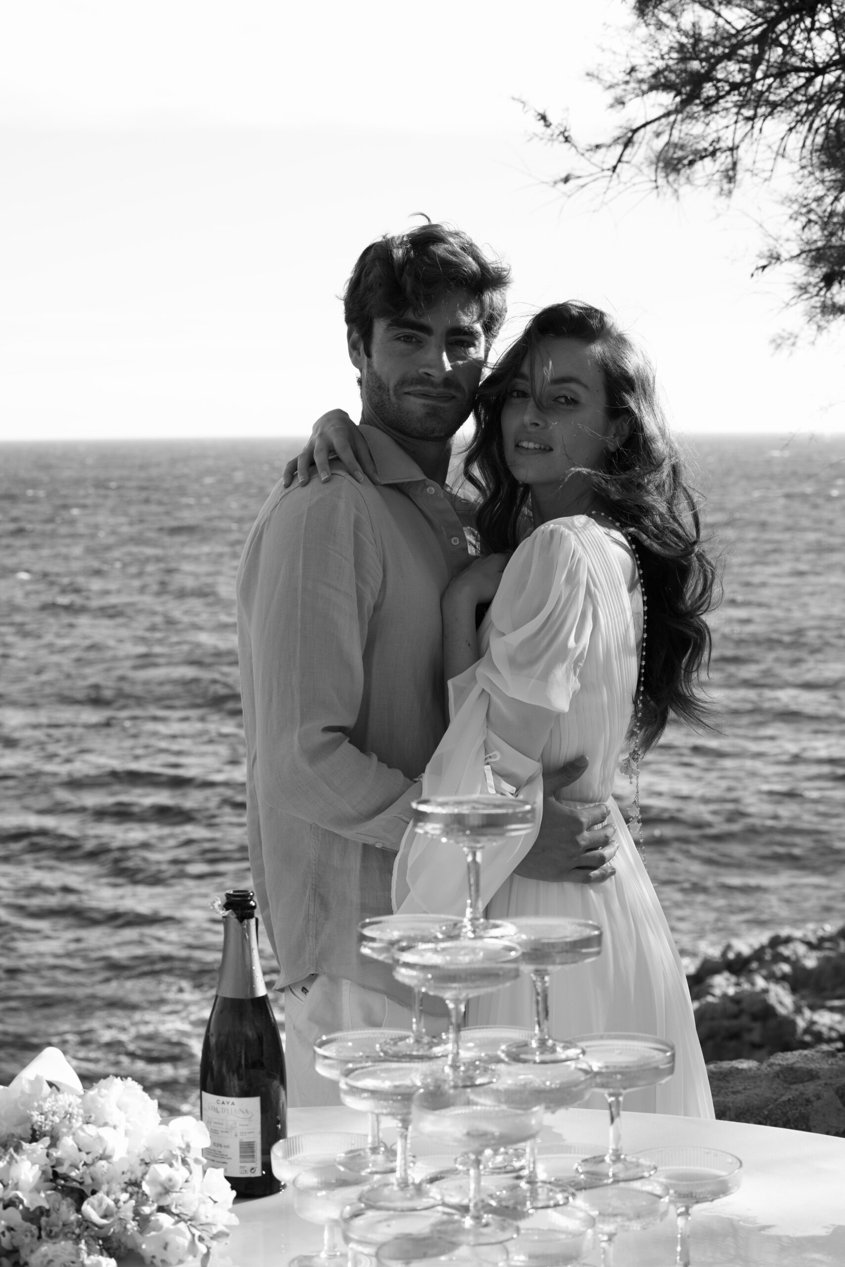 Claudia & Denis in Spain