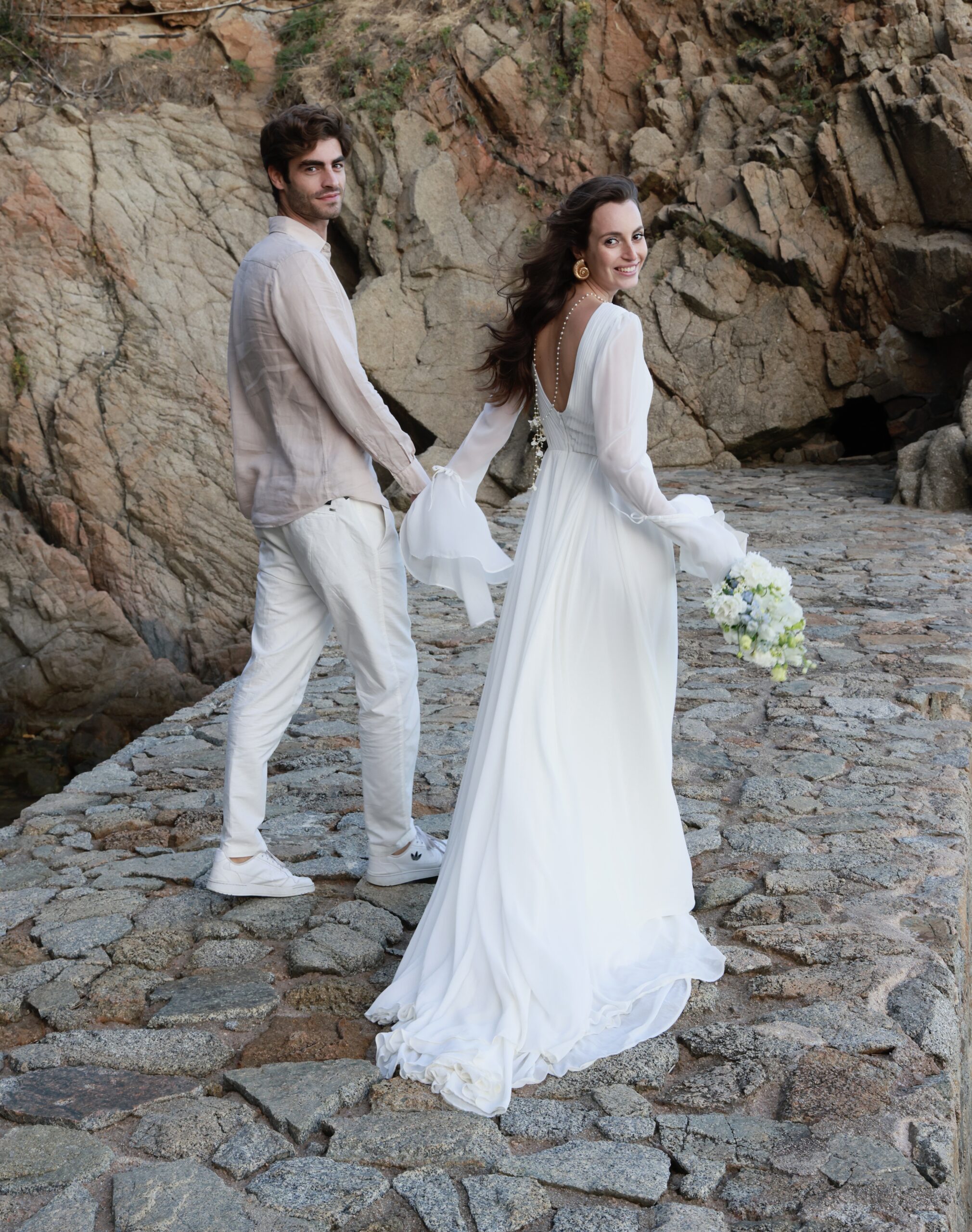 Claudia & Denis in Spain