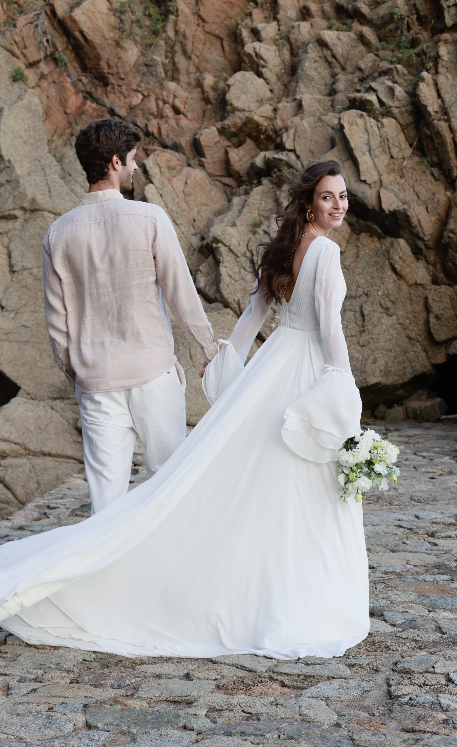 Claudia & Denis in Spain