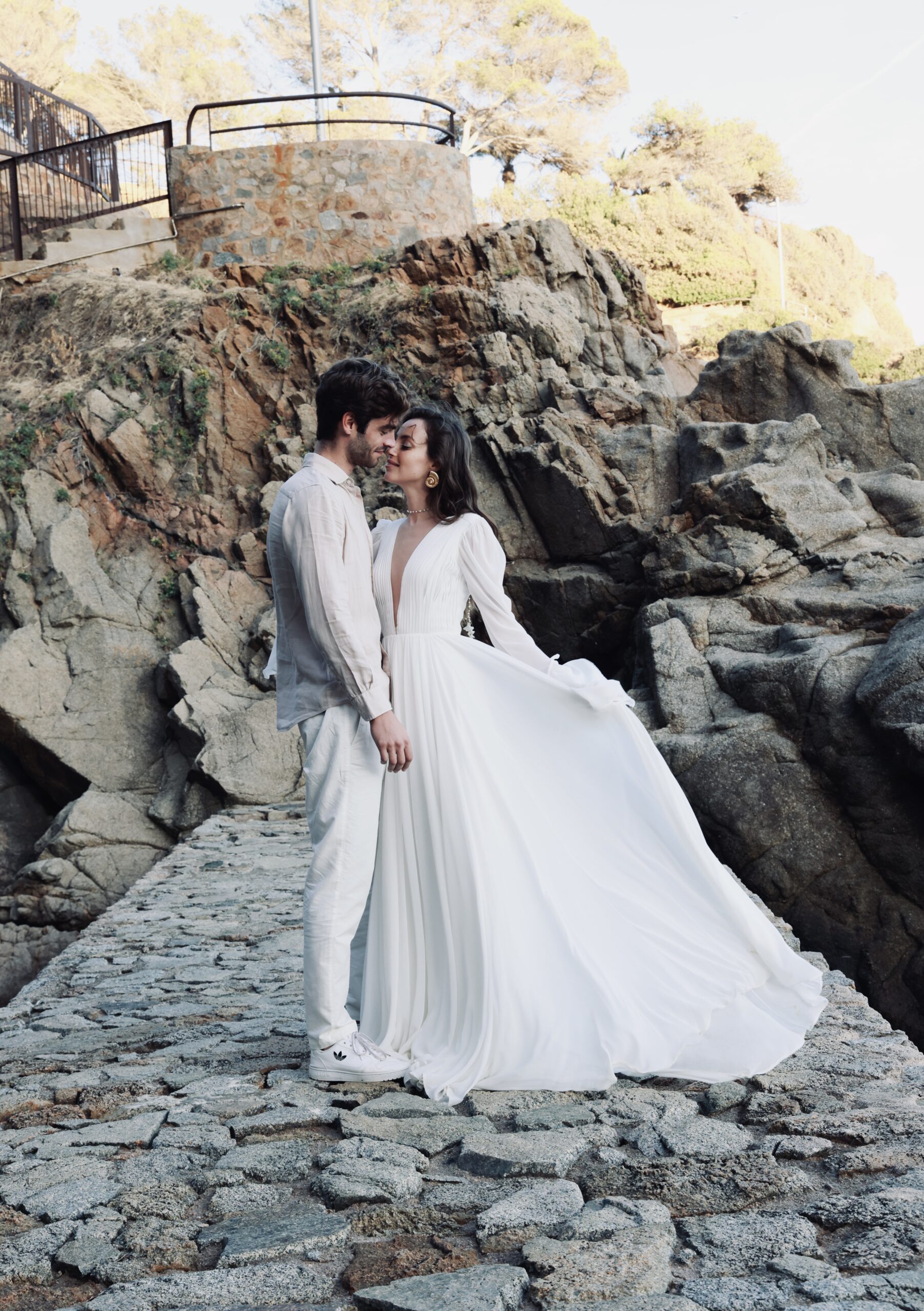 Claudia & Denis in Spain