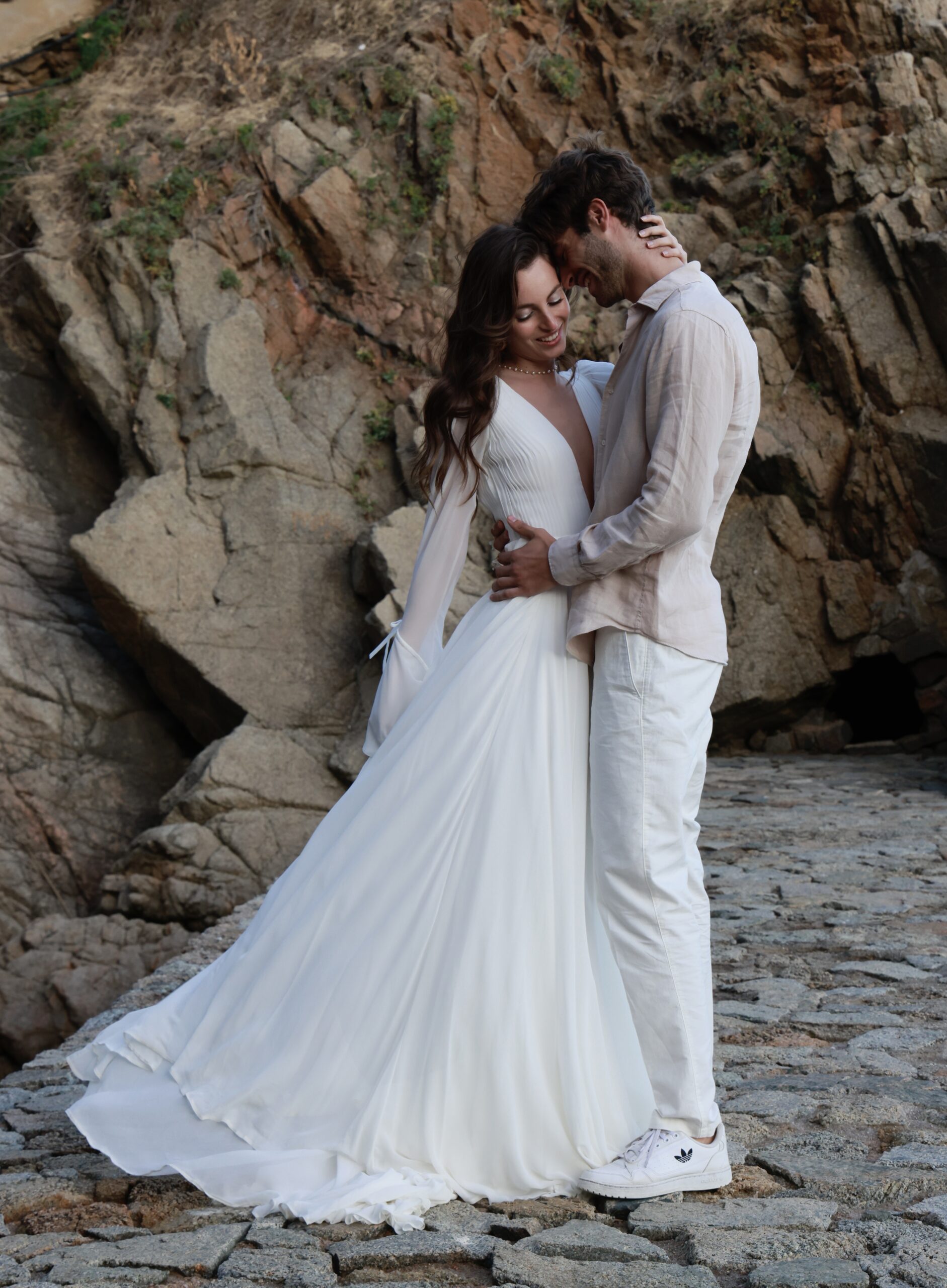 Claudia & Denis in Spain