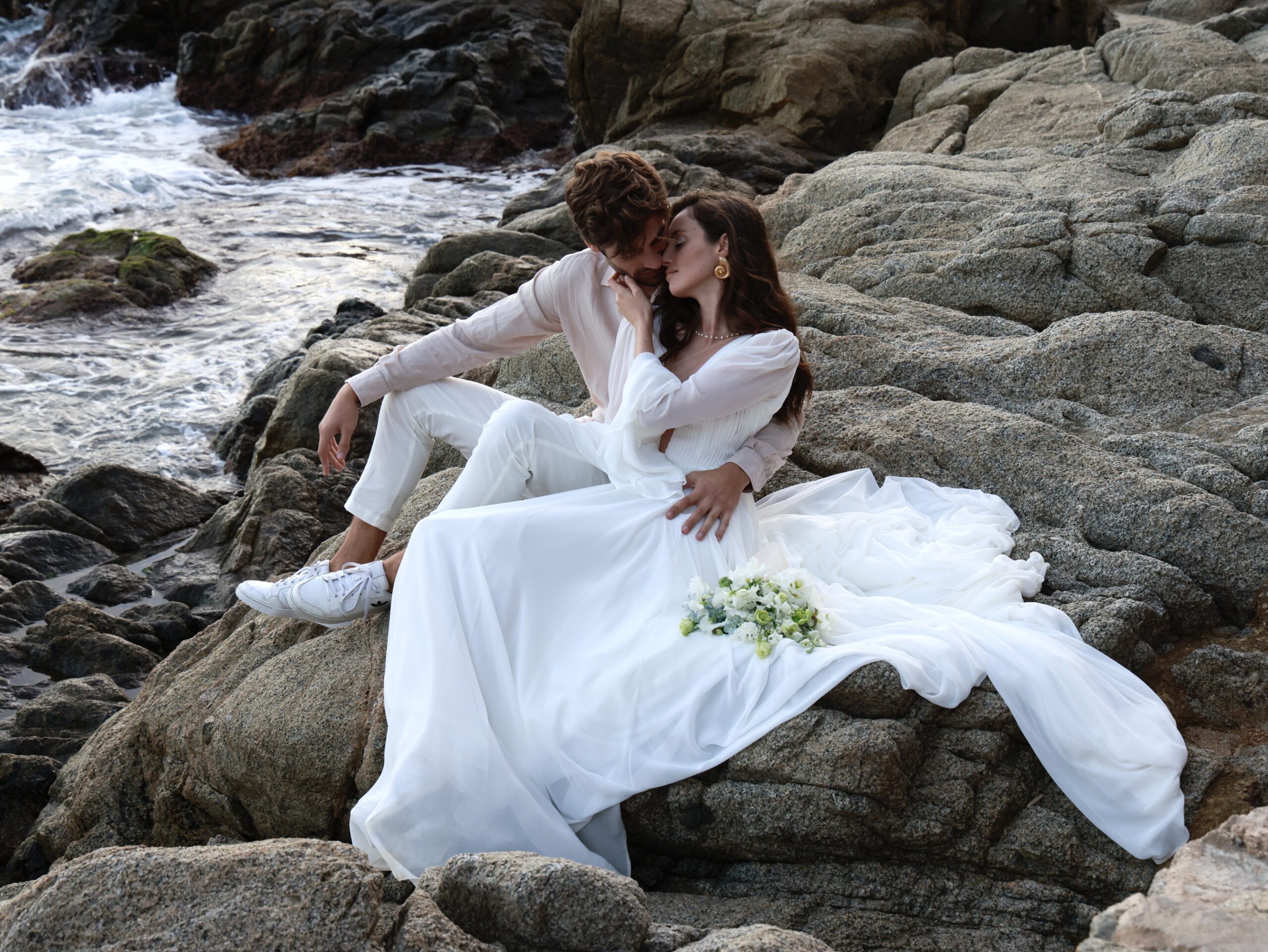 Claudia & Denis in Spain