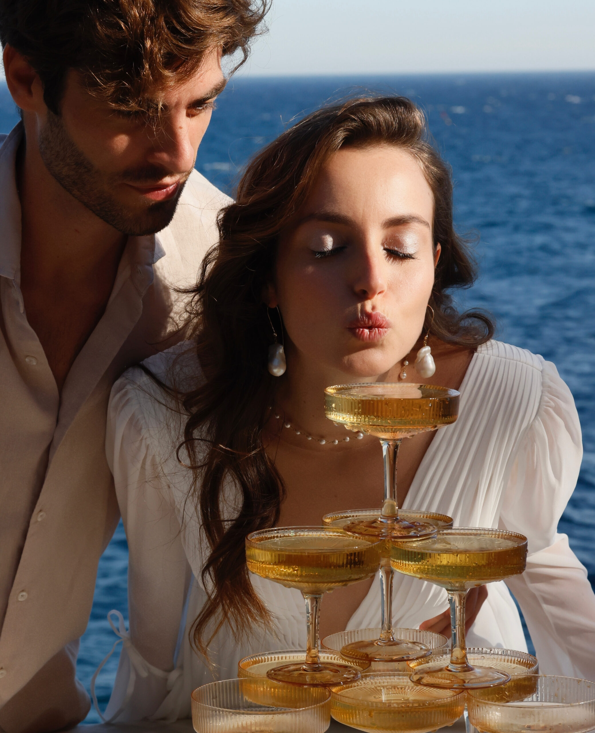 Claudia & Denis in Spain
