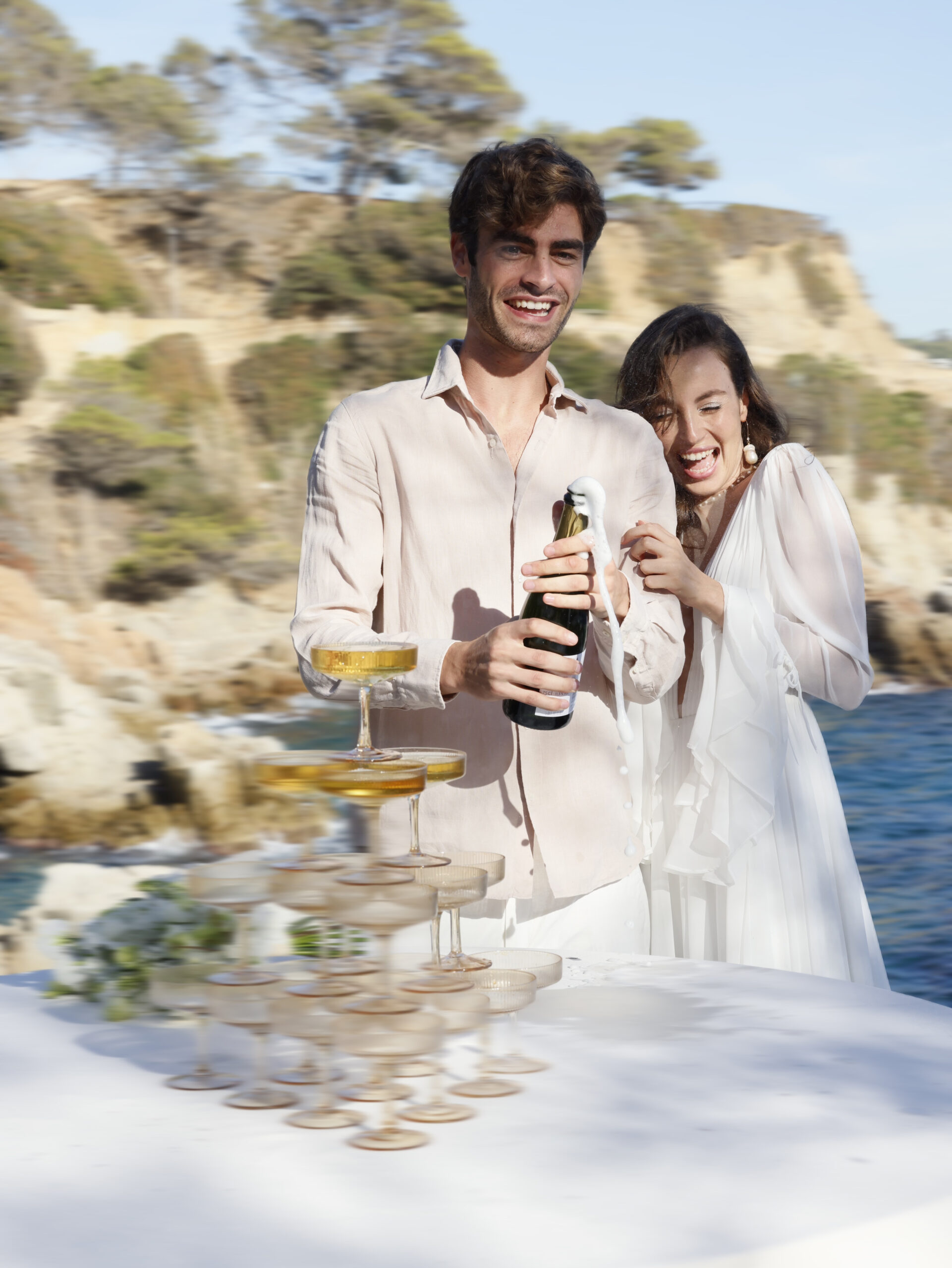 Claudia & Denis in Spain