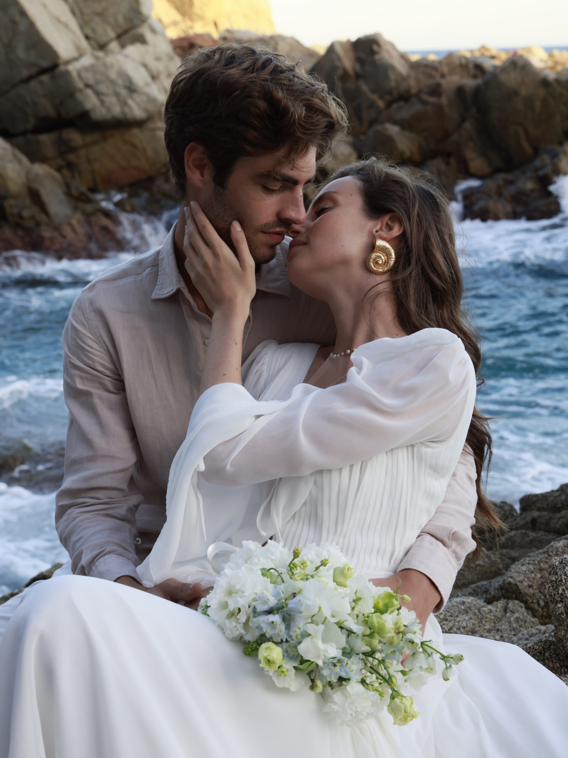Claudia & Denis in Spain