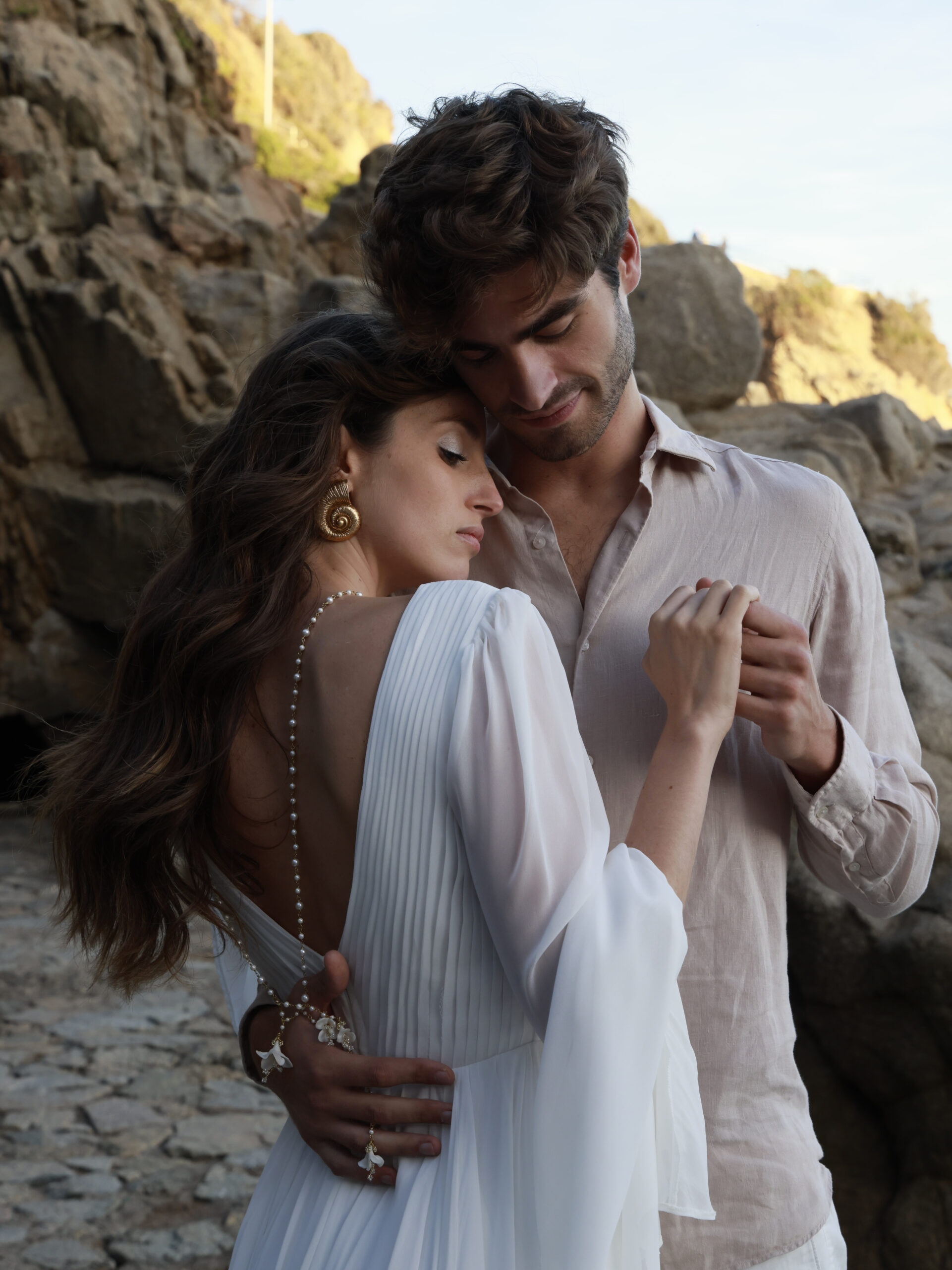 Claudia & Denis in Spain