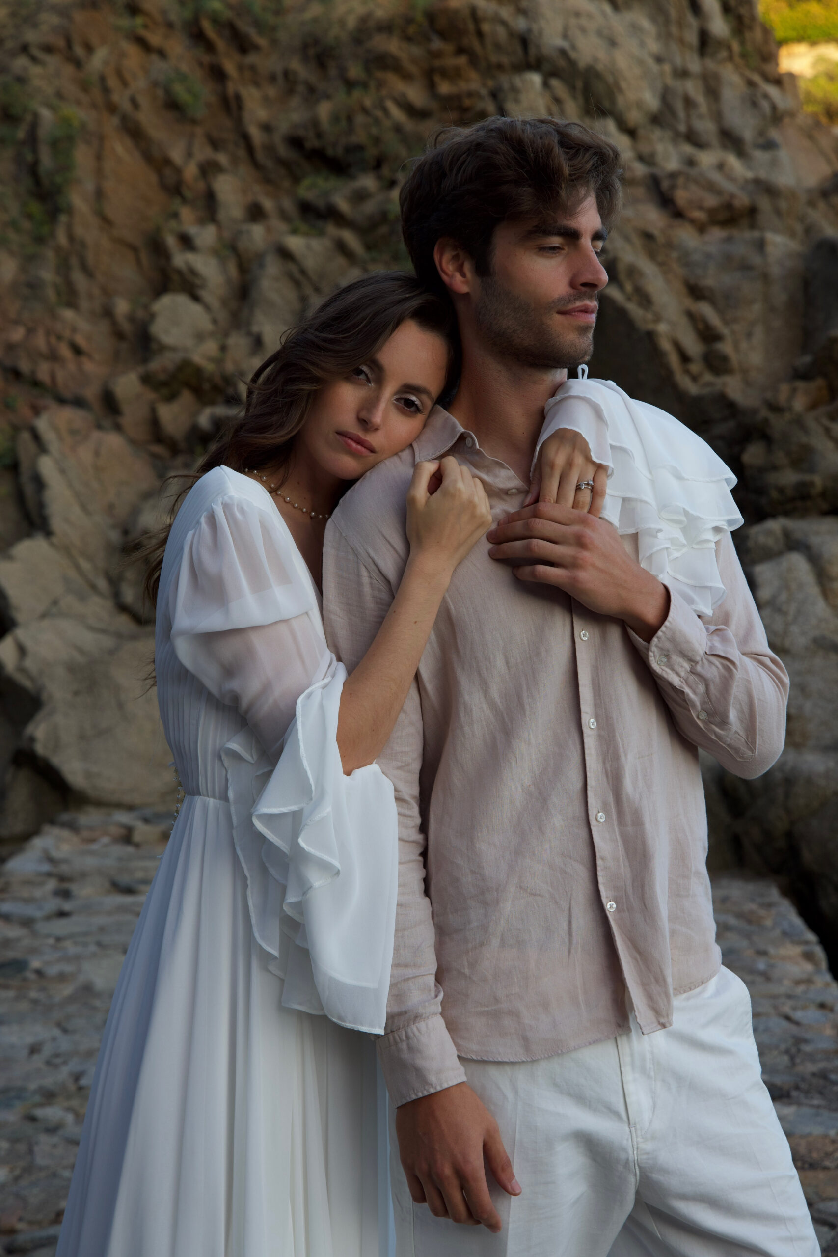 Claudia & Denis in Spain