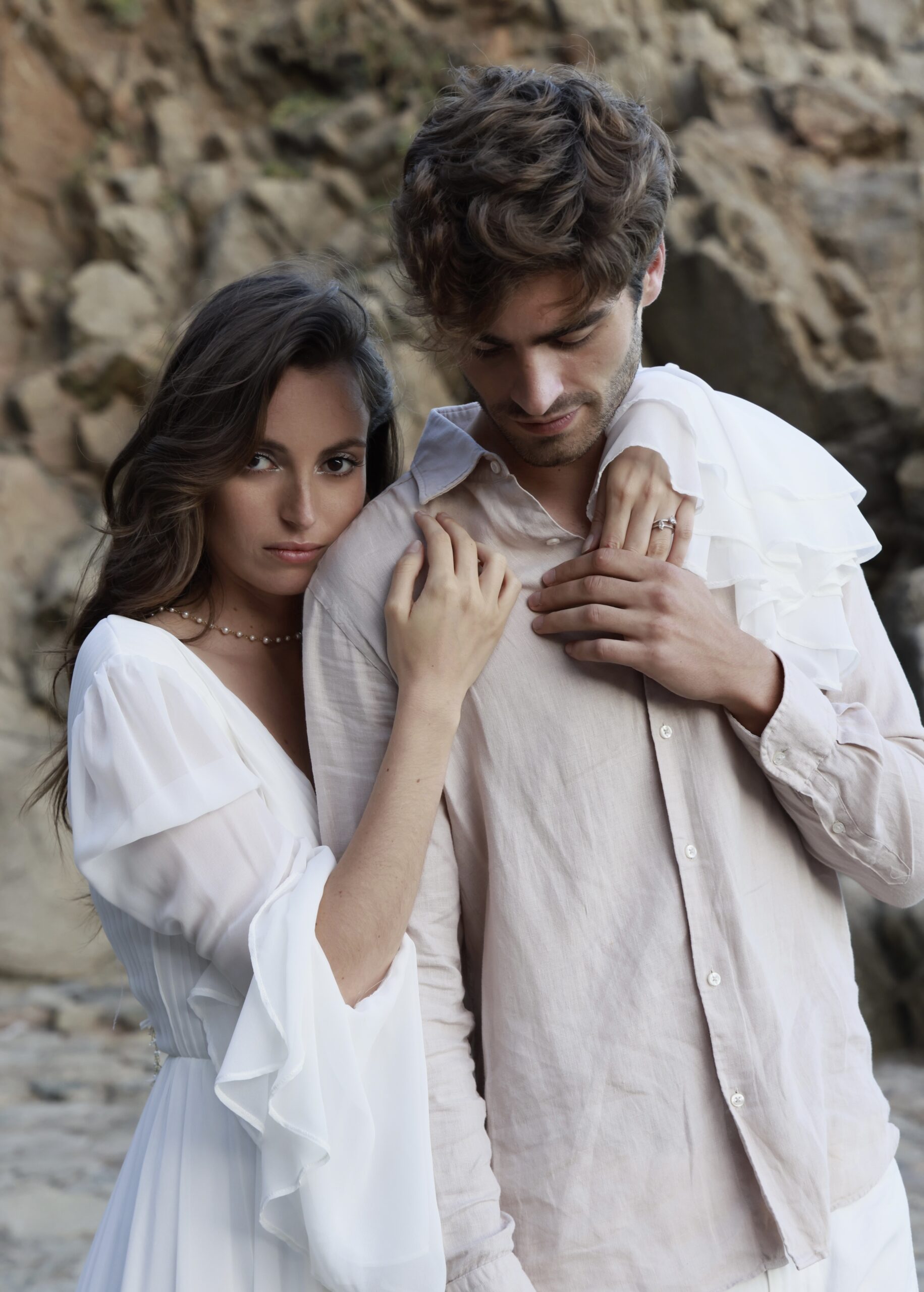 Claudia & Denis in Spain