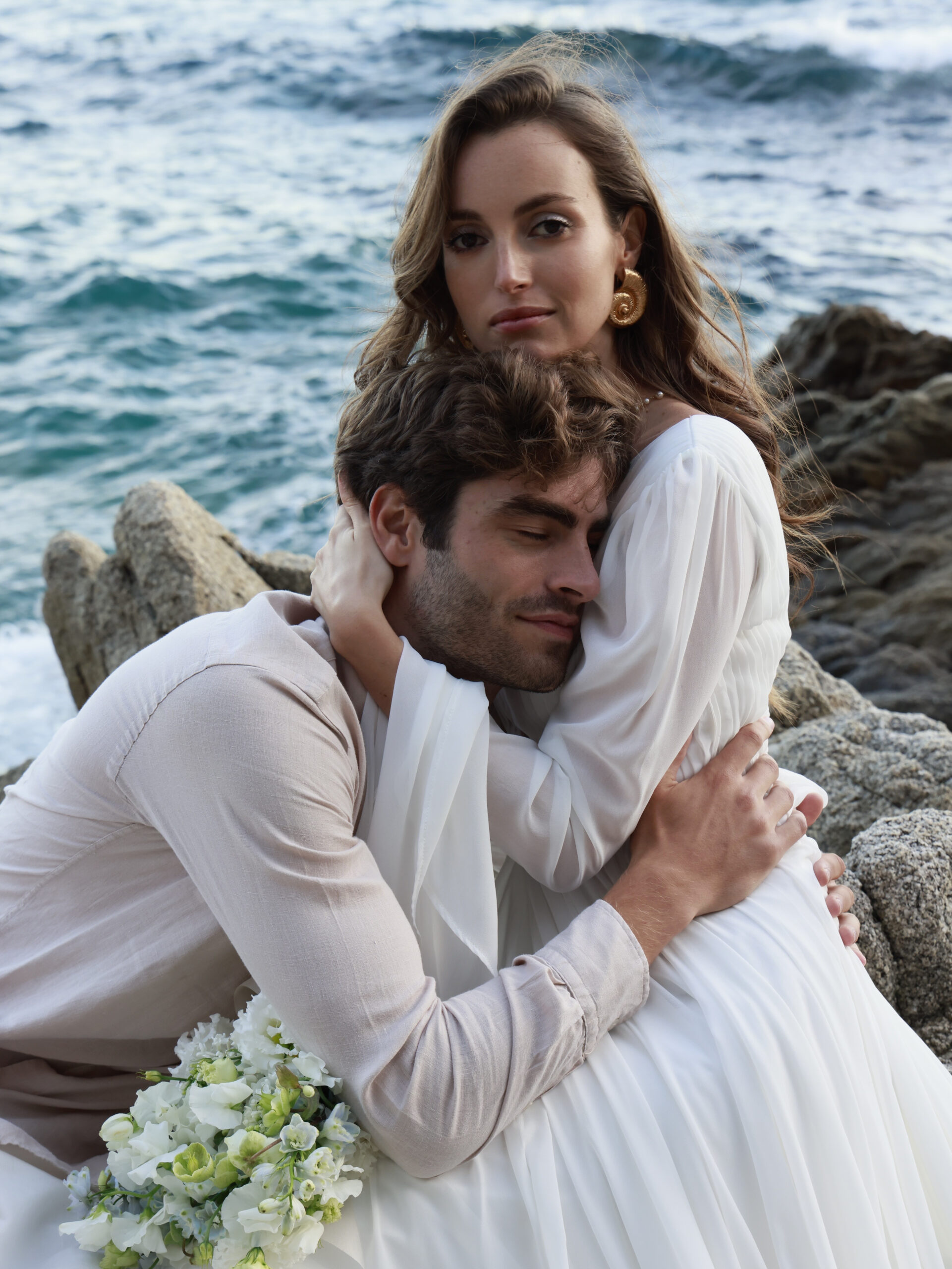 Claudia & Denis in Spain