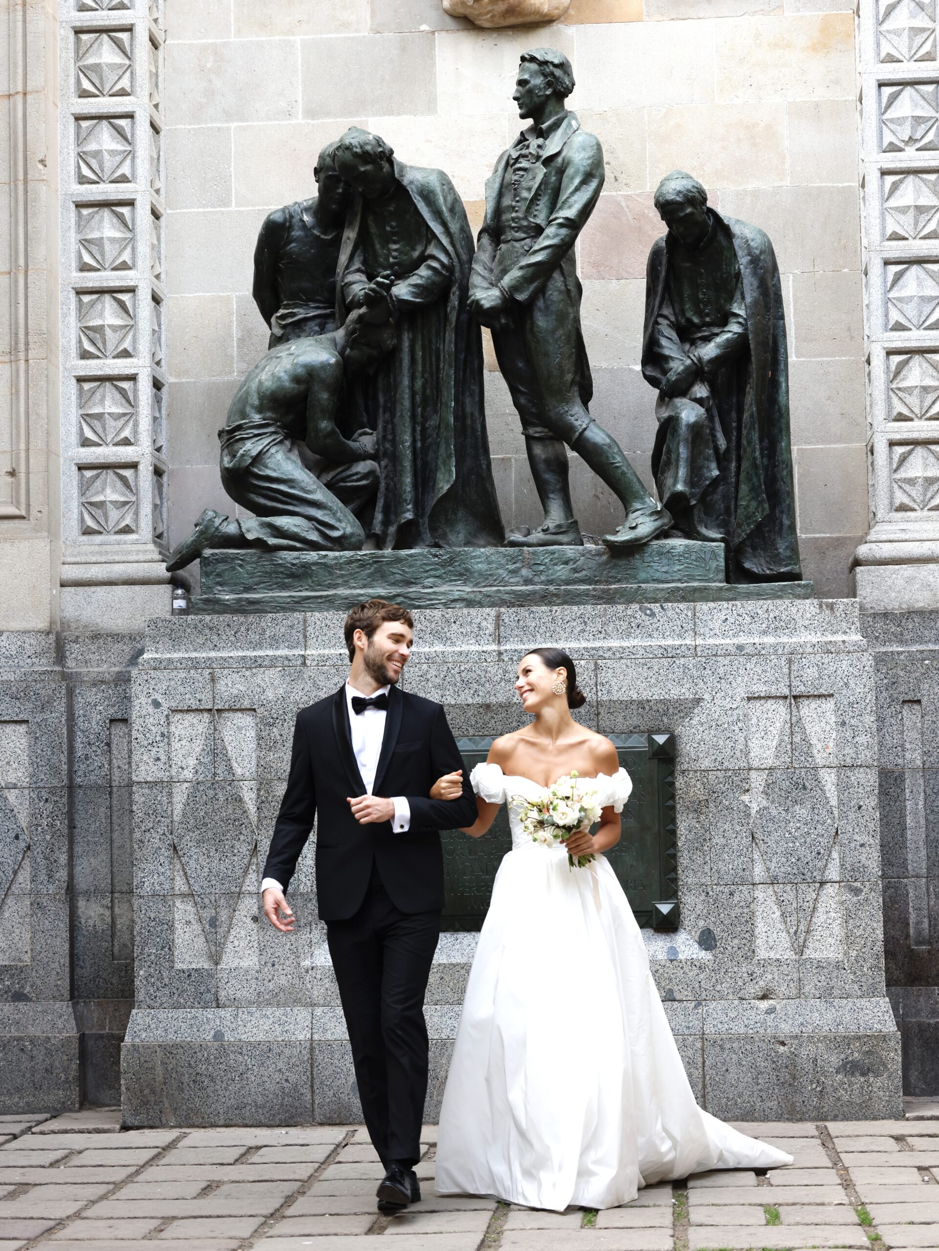 Elvira & Benjamin in Barcelona