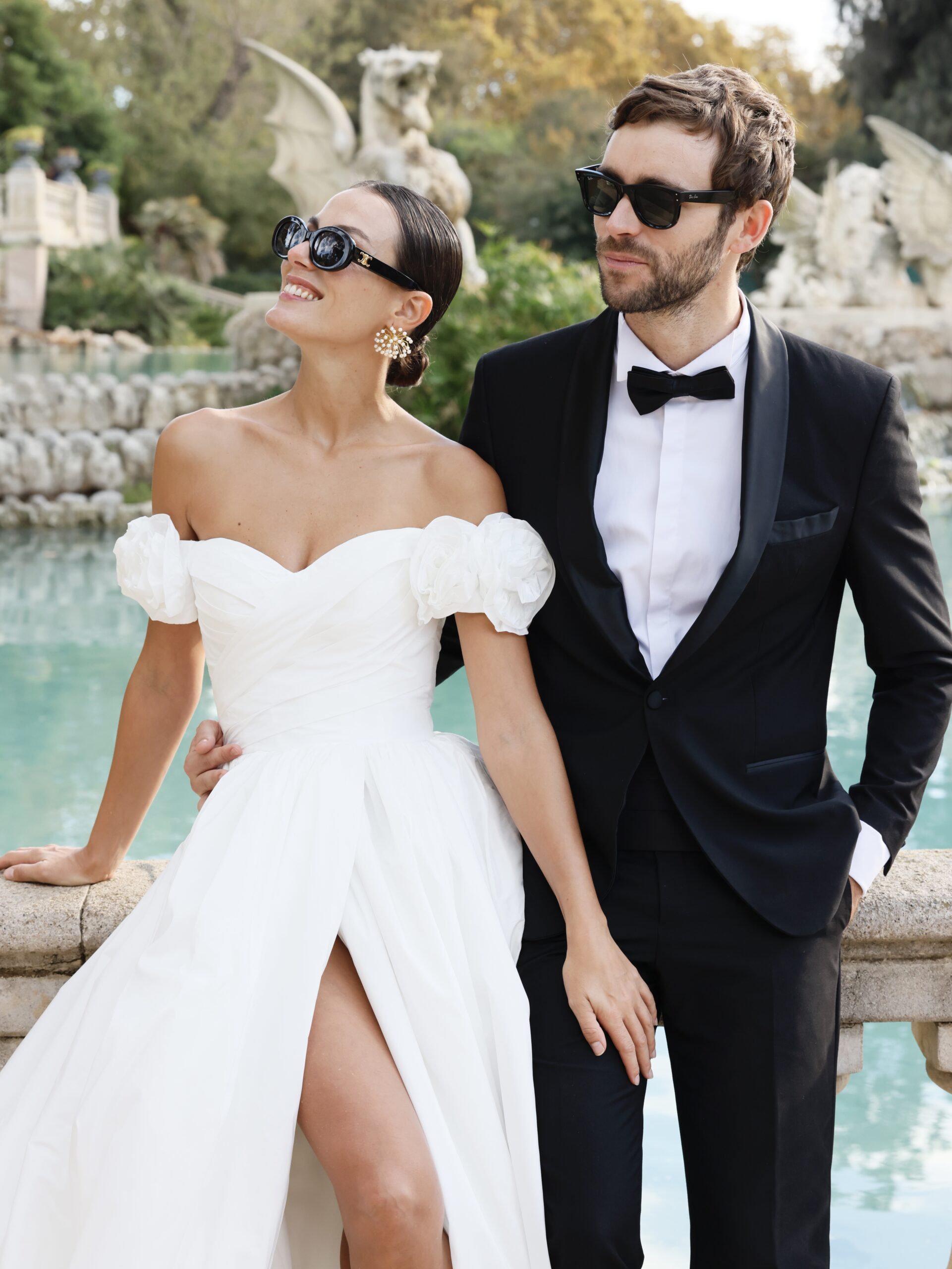 Elvira & Benjamin in Barcelona