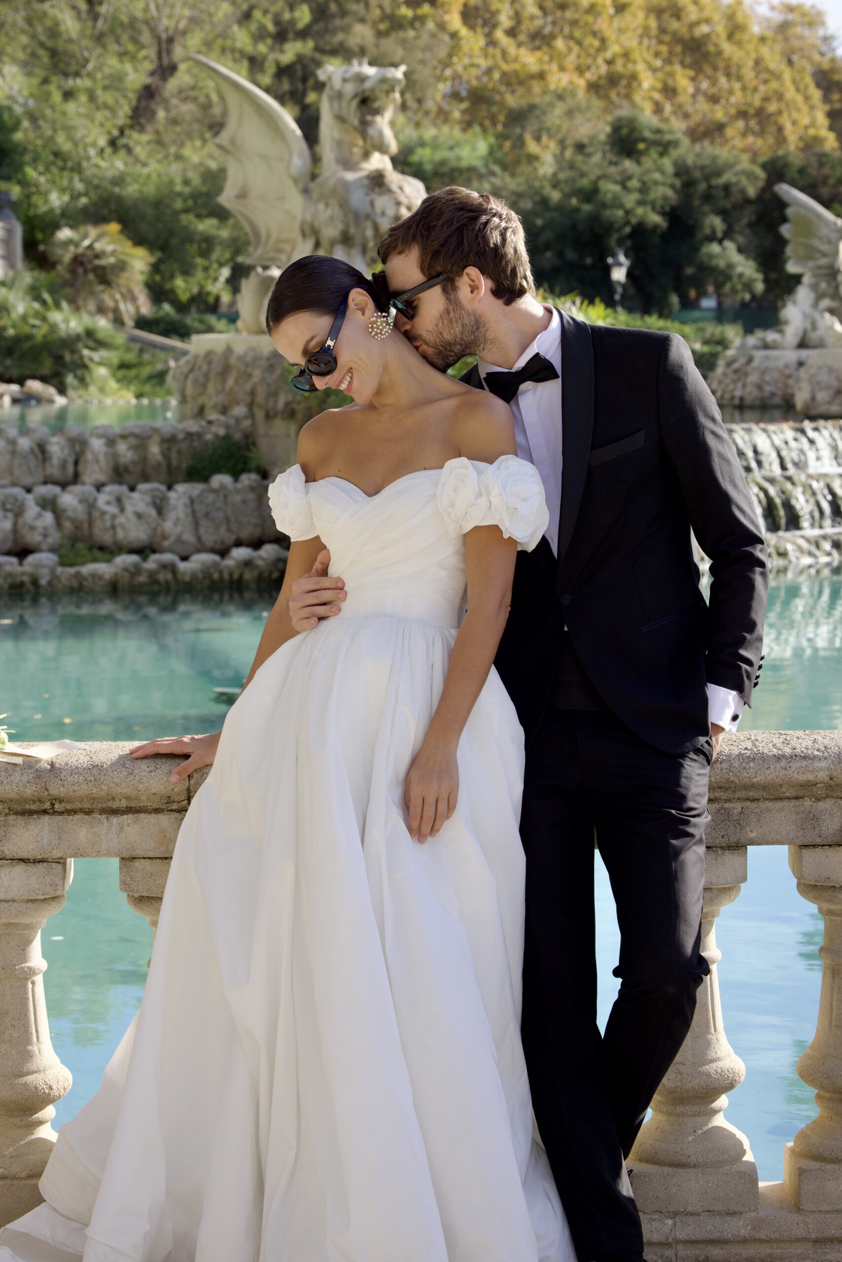 Elvira & Benjamin in Barcelona