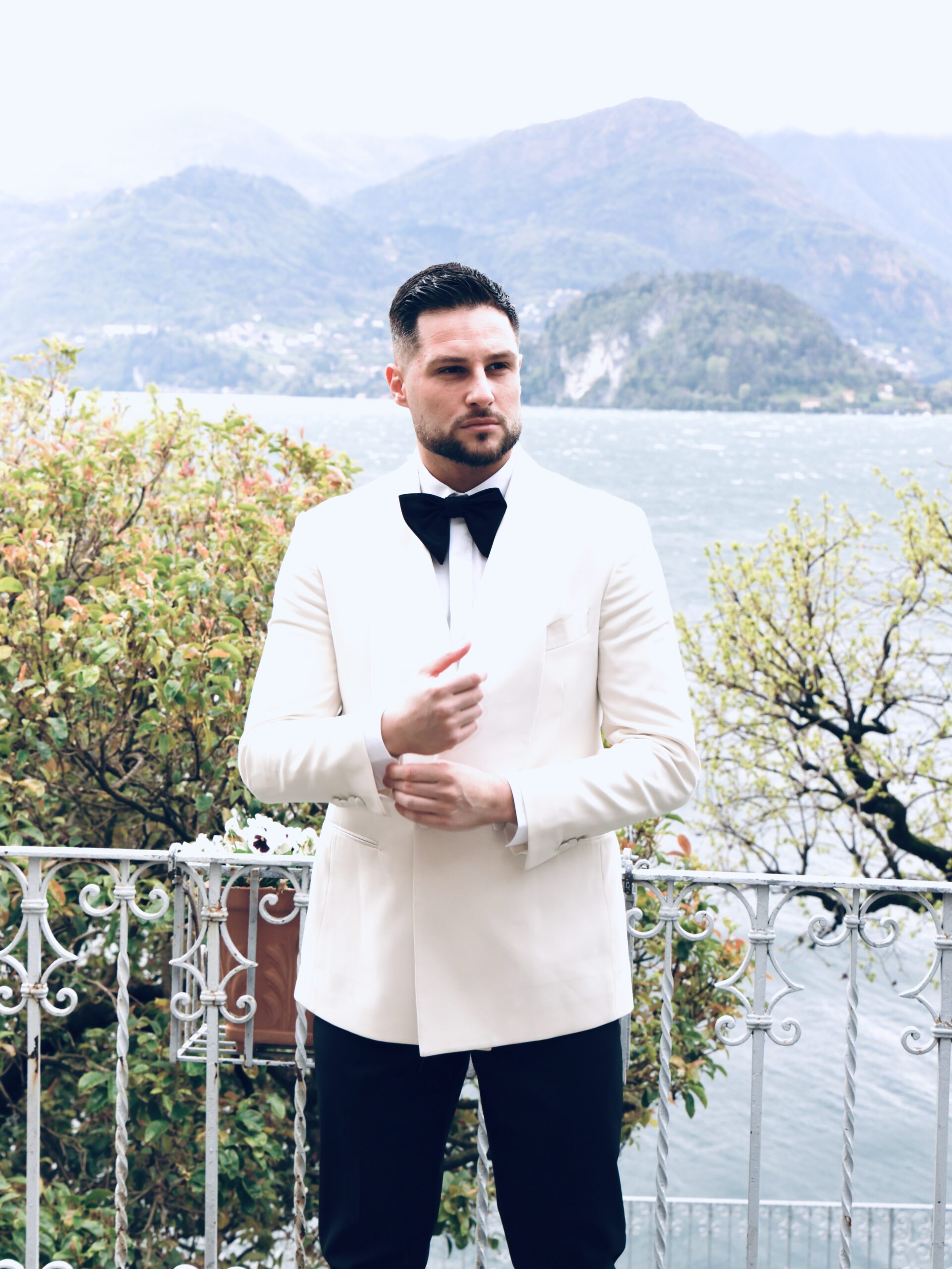 Giulia & Sasha in Lake Como