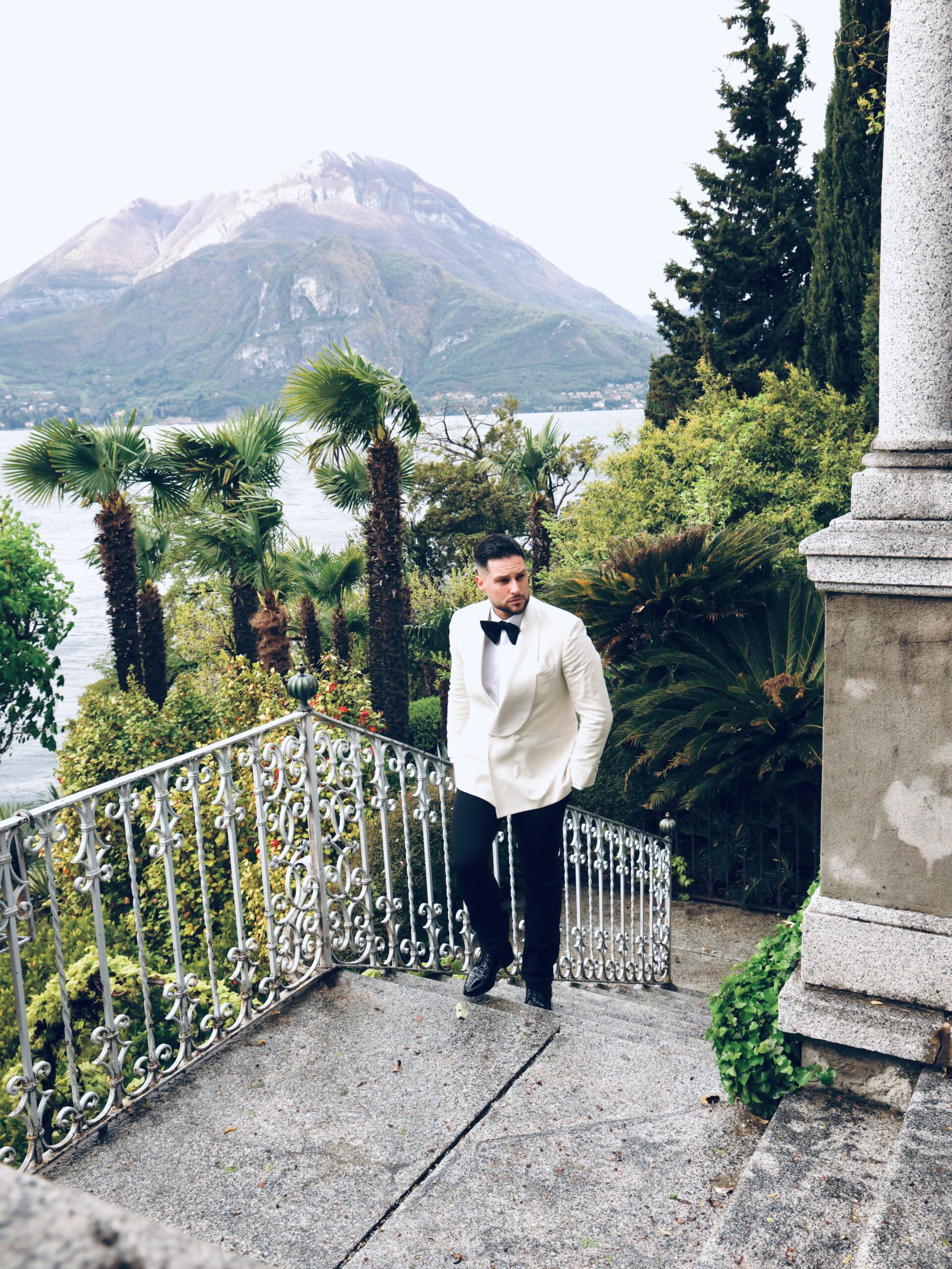 Giulia & Sasha in Lake Como