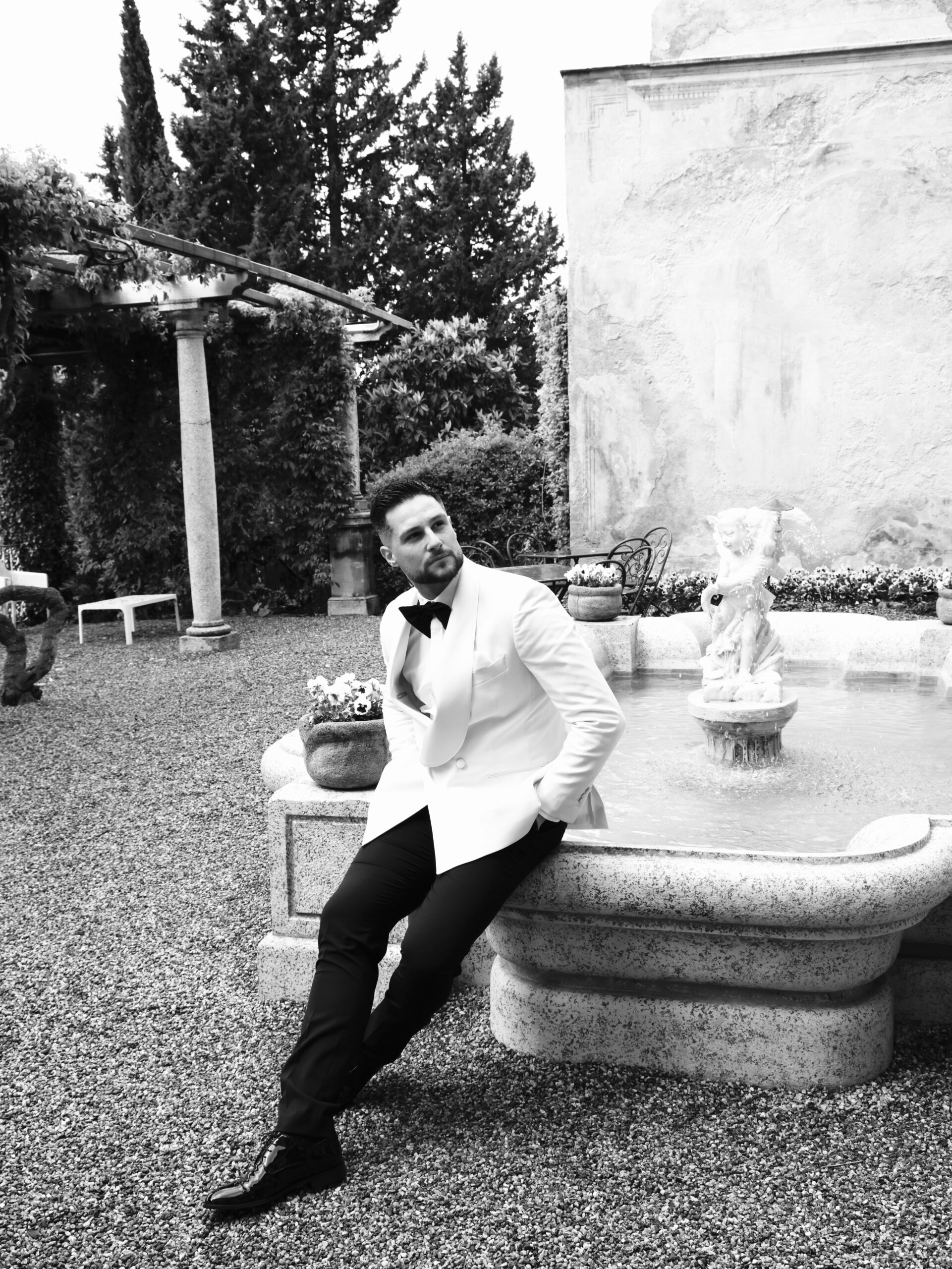 Giulia & Sasha in Lake Como