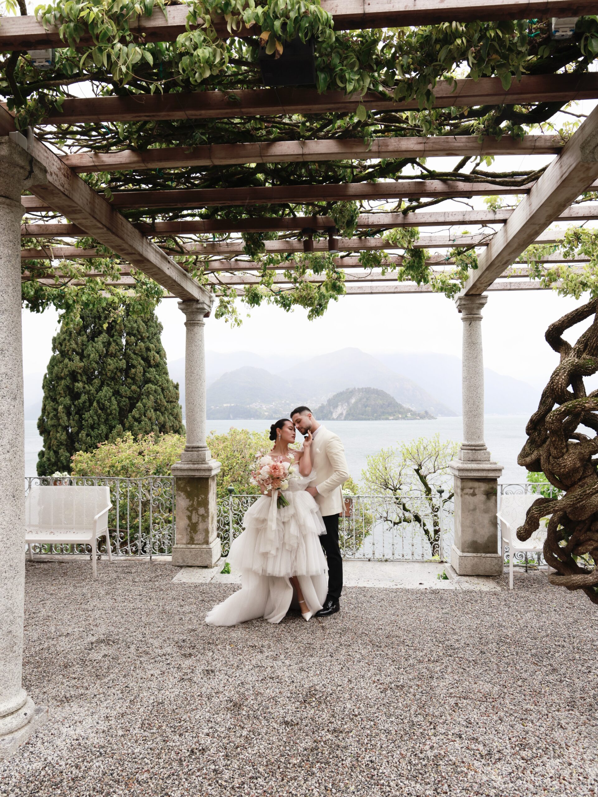Giulia & Sasha in Lake Como