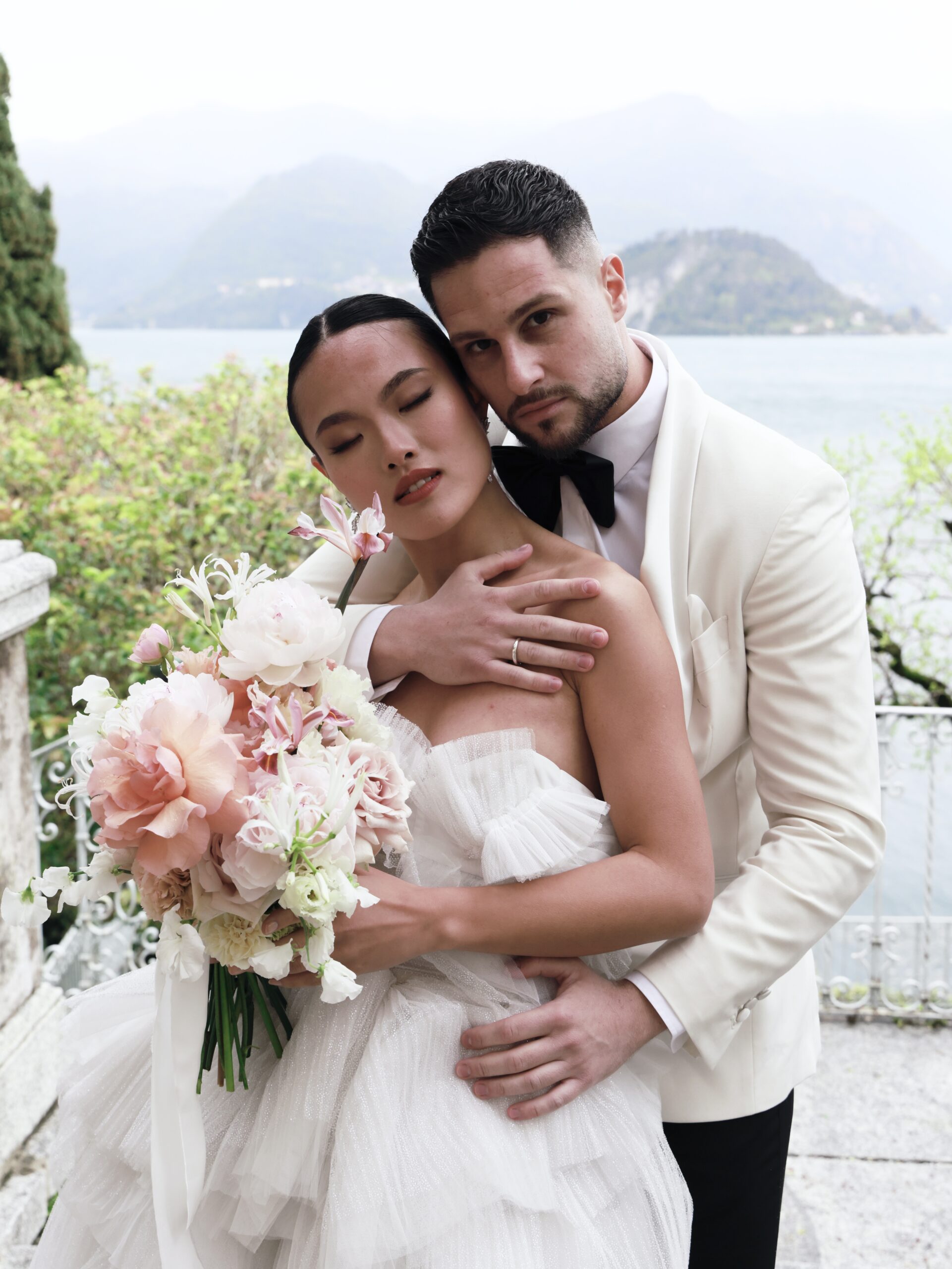 Giulia & Sasha in Lake Como