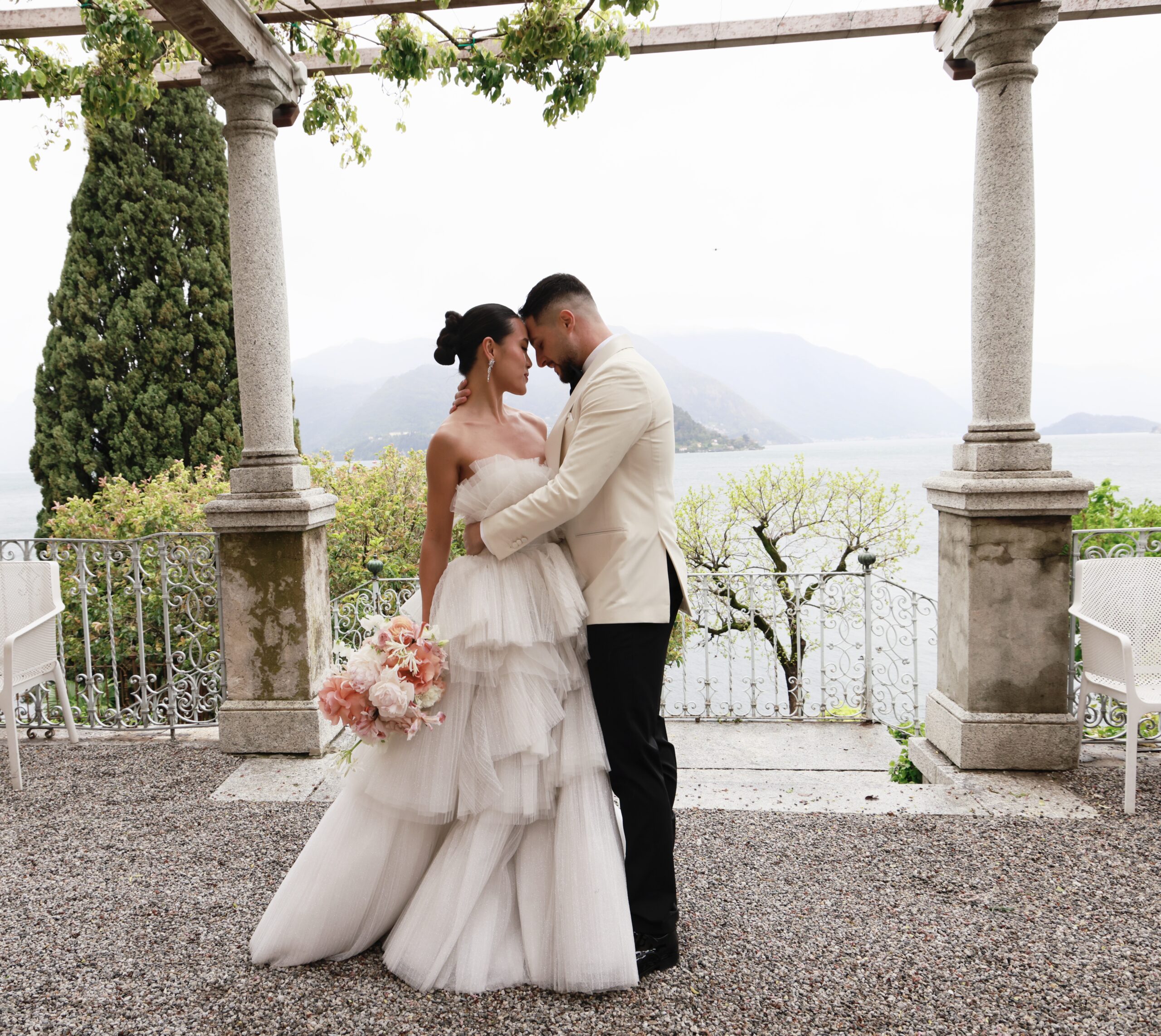 Giulia & Sasha in Lake Como