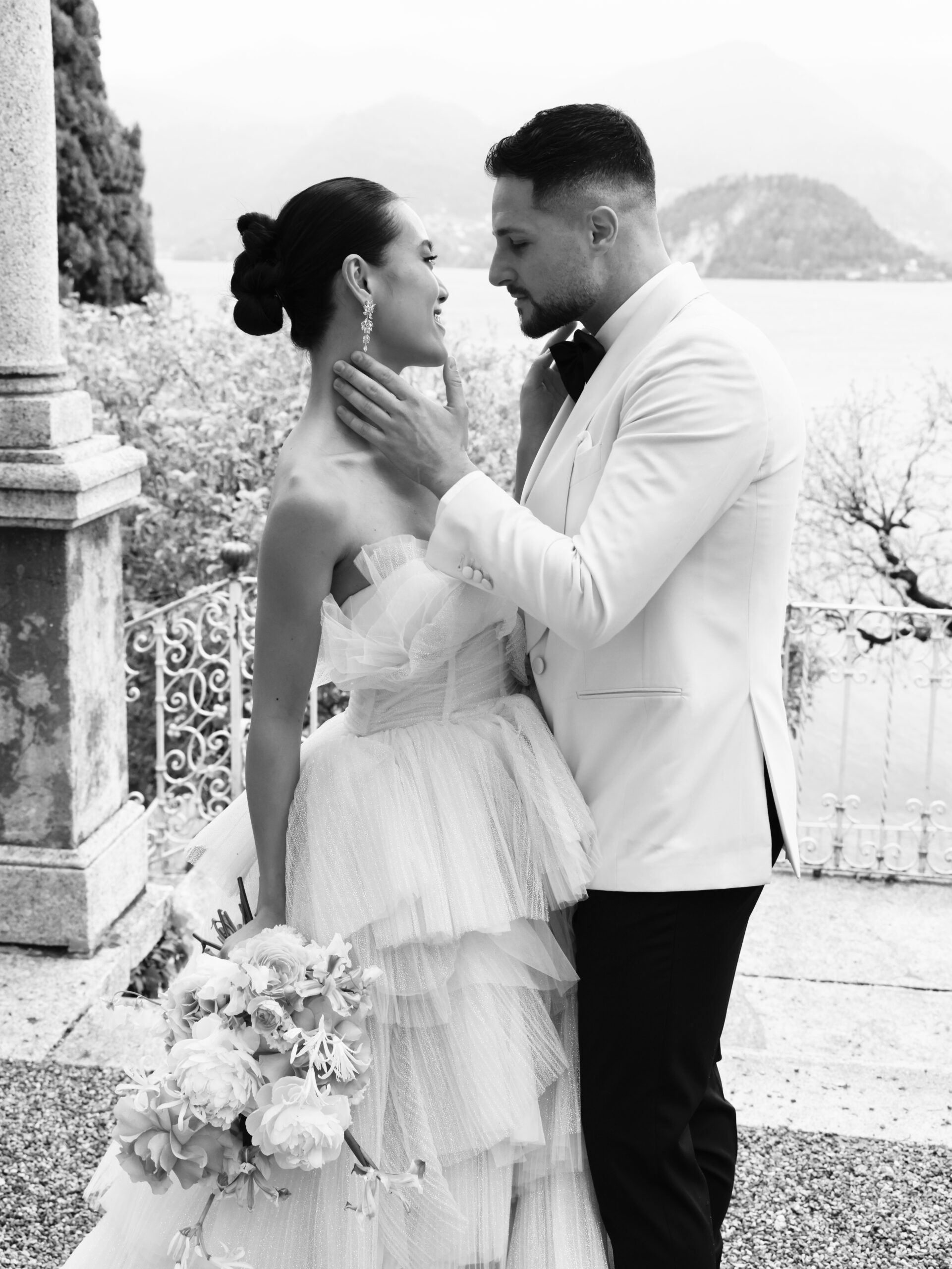 Giulia & Sasha in Lake Como