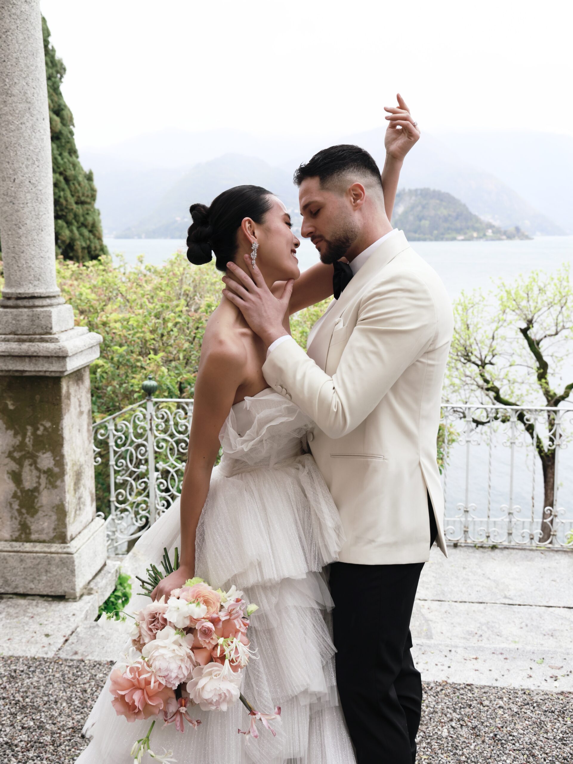 Giulia & Sasha in Lake Como