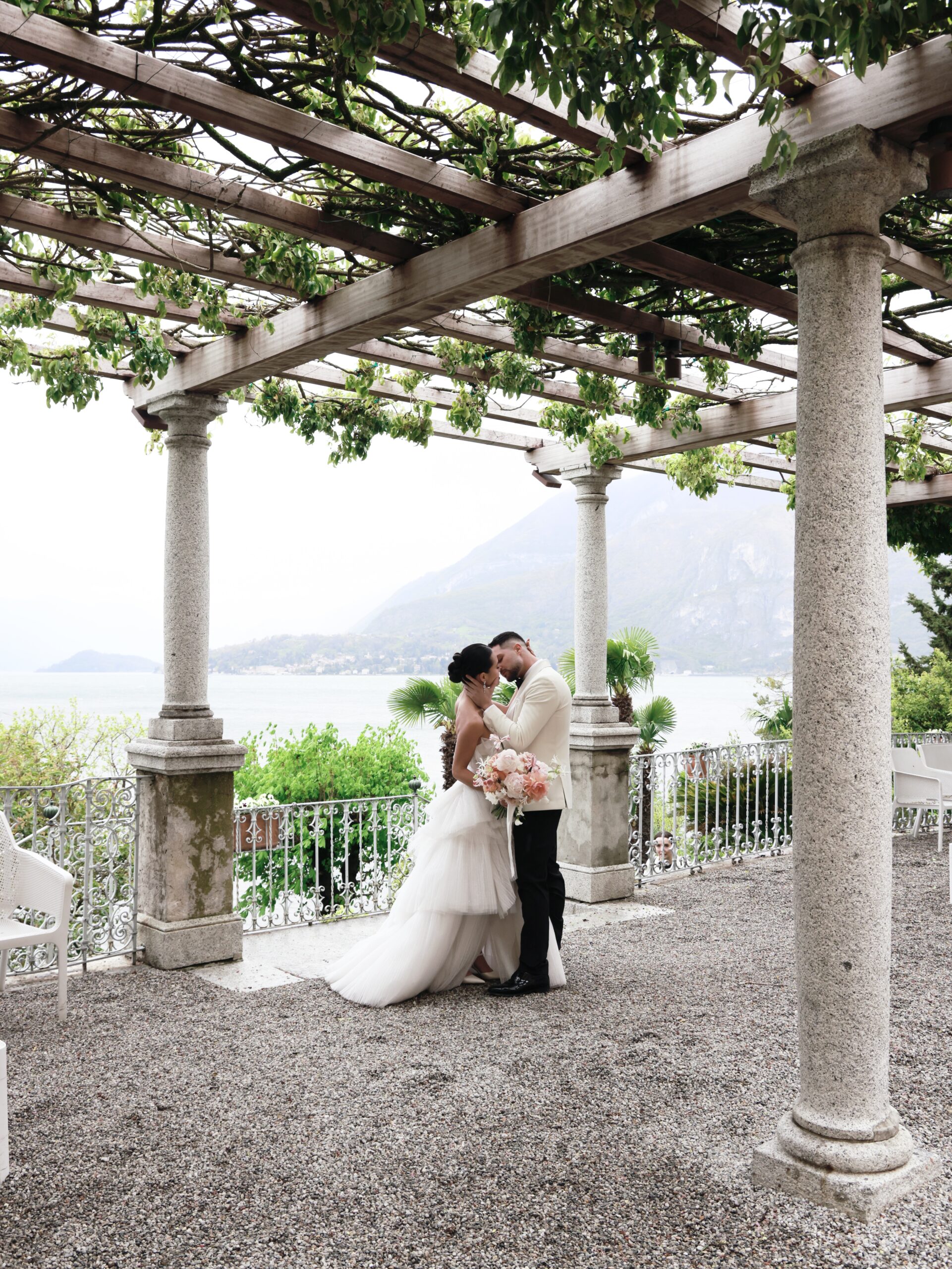 Giulia & Sasha in Lake Como