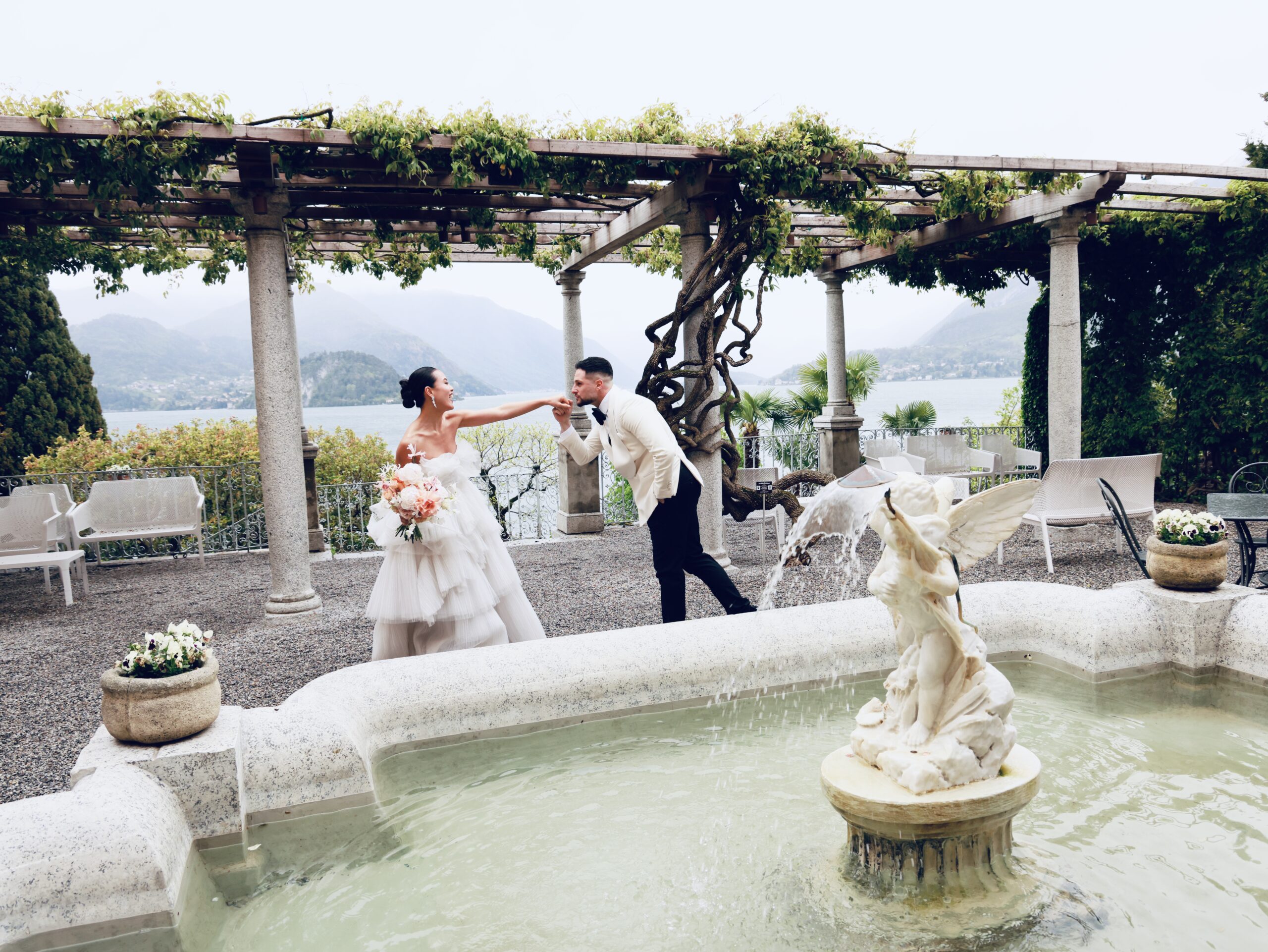 Giulia & Sasha in Lake Como