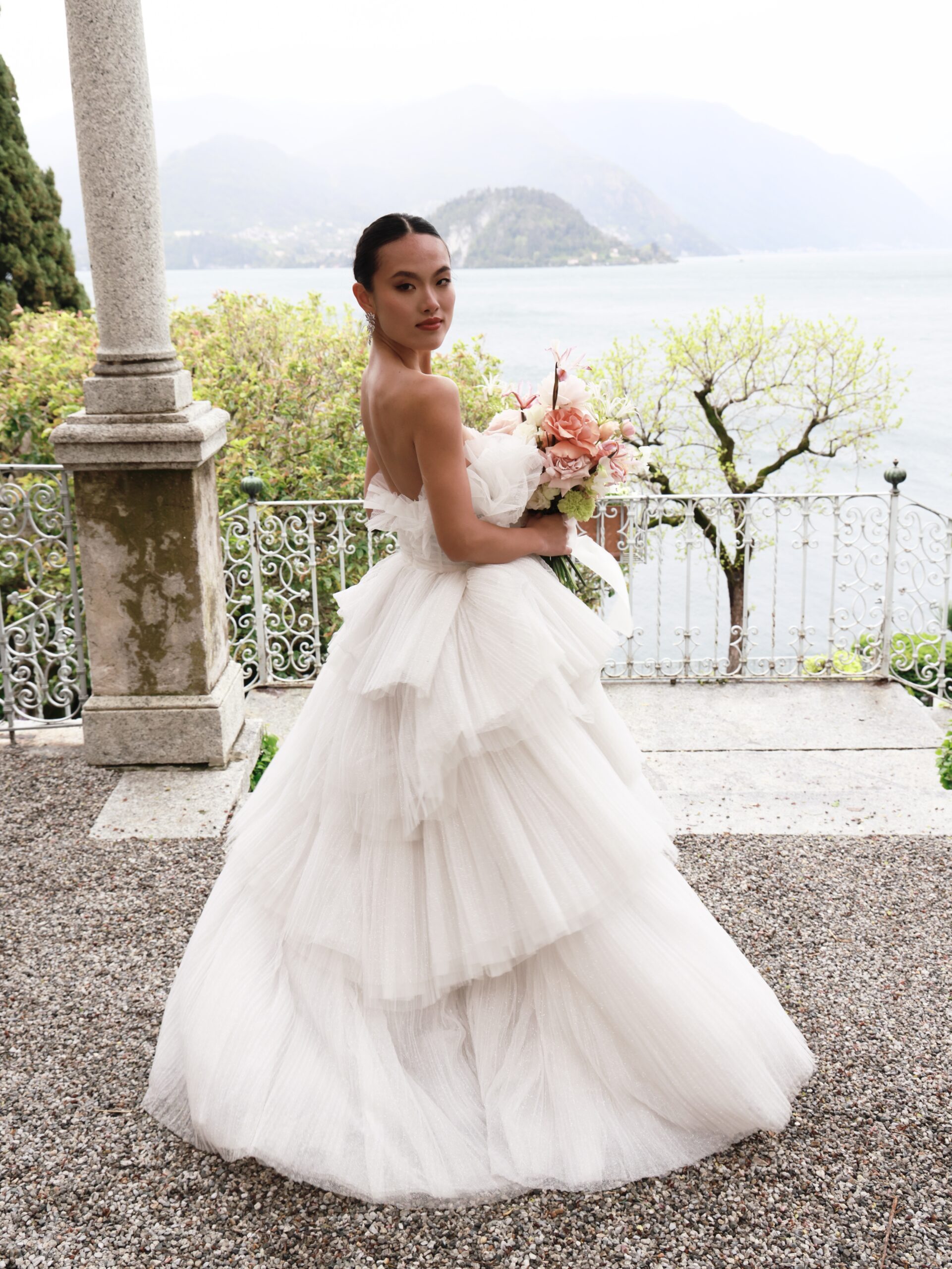Giulia & Sasha in Lake Como