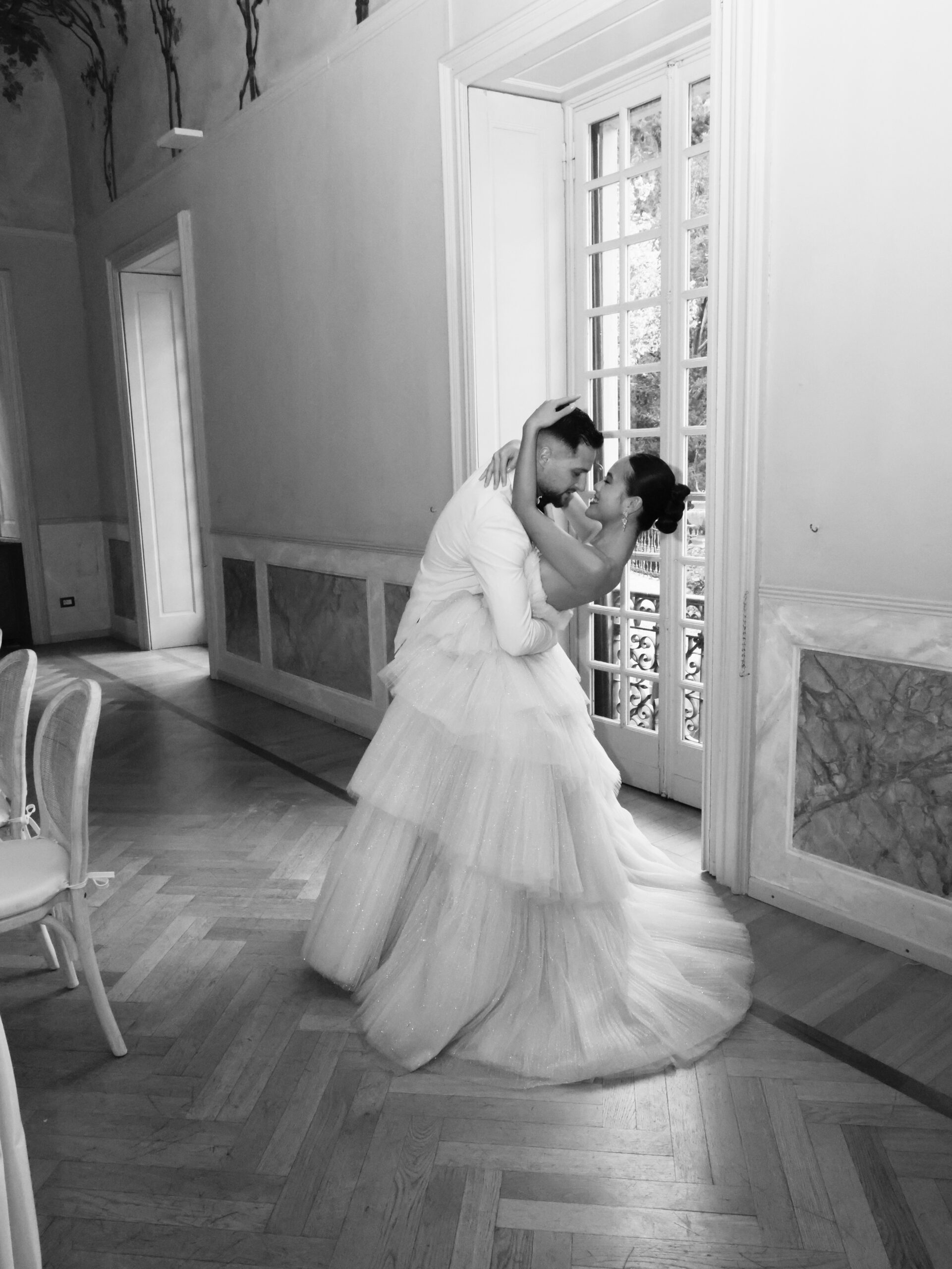 Giulia & Sasha in Lake Como