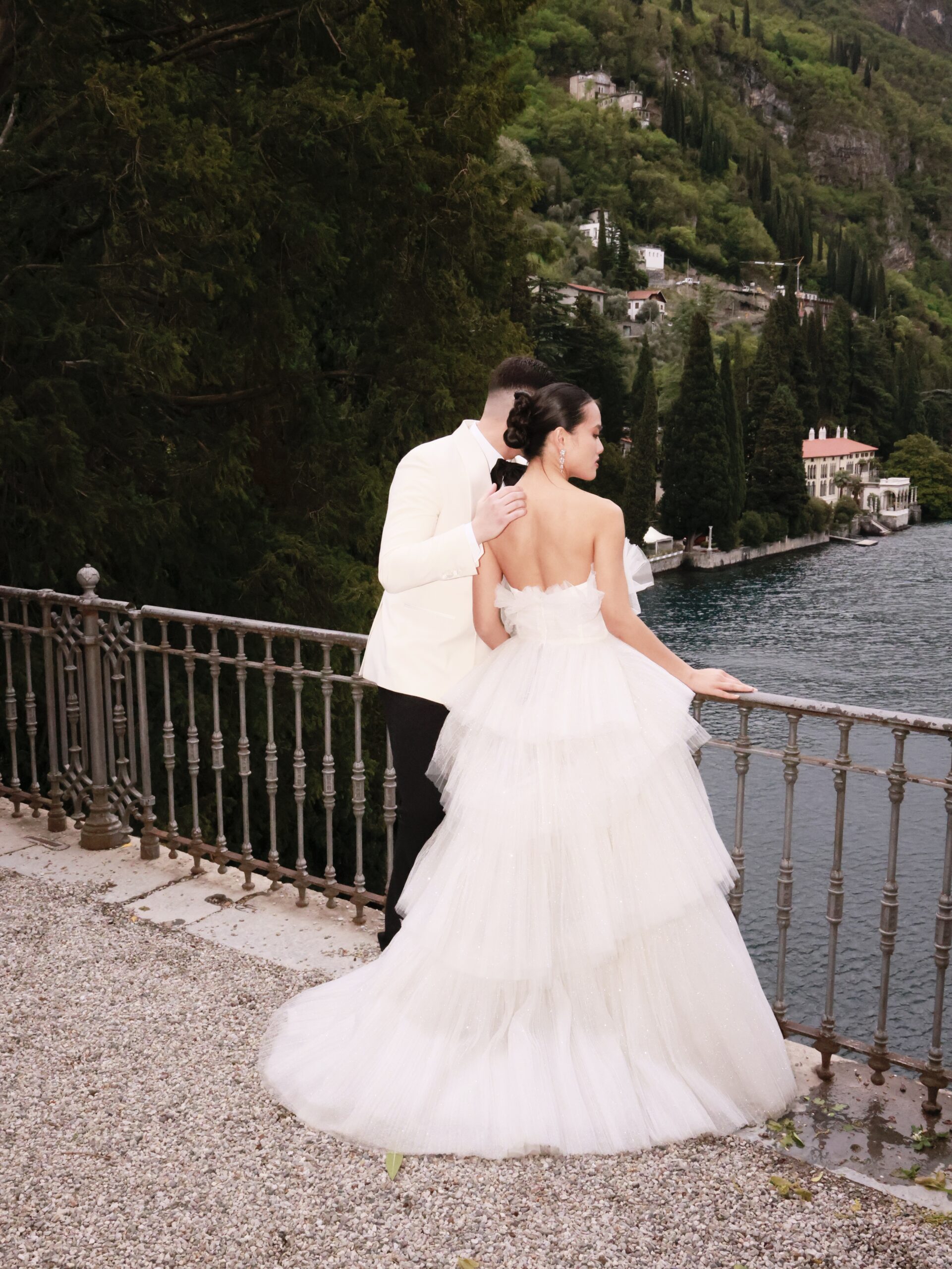 Giulia & Sasha in Lake Como