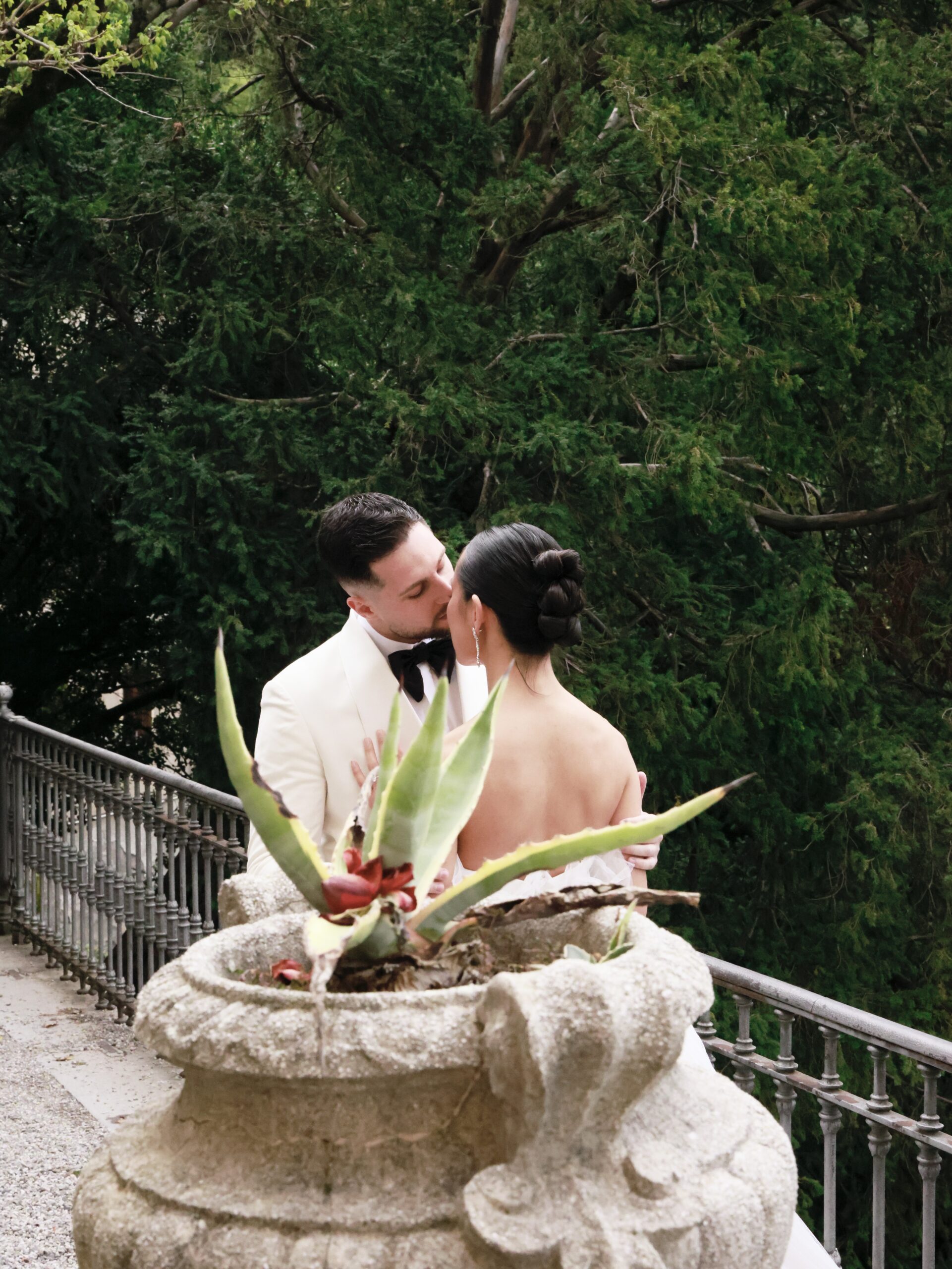 Giulia & Sasha in Lake Como