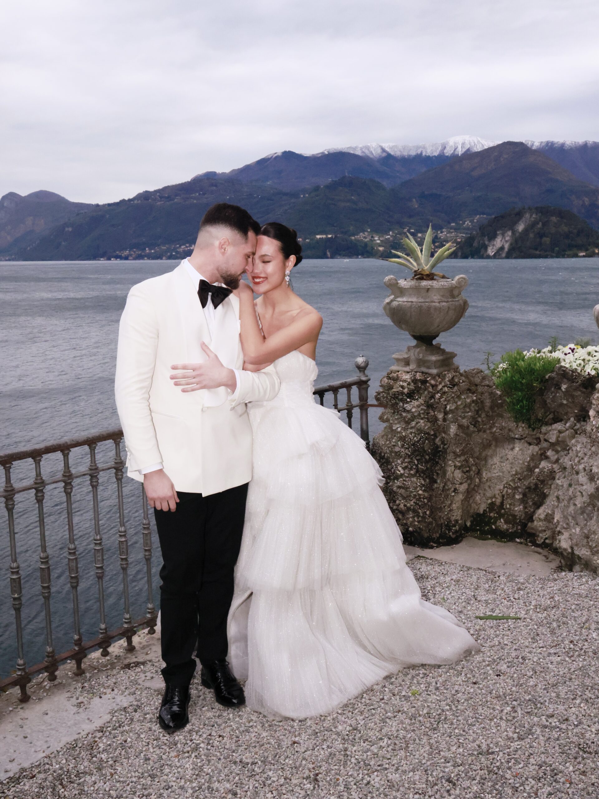 Giulia & Sasha in Lake Como