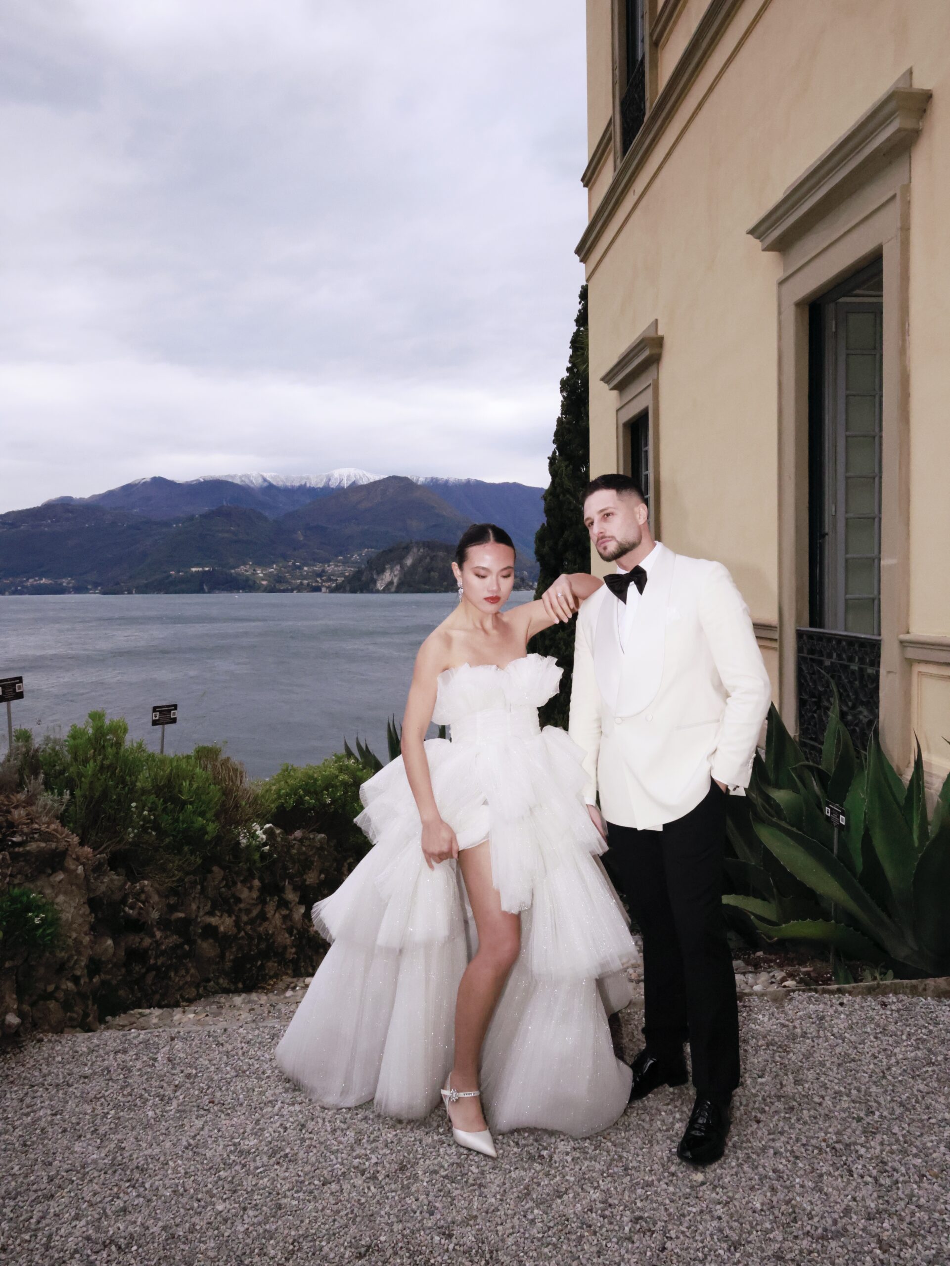 Giulia & Sasha in Lake Como