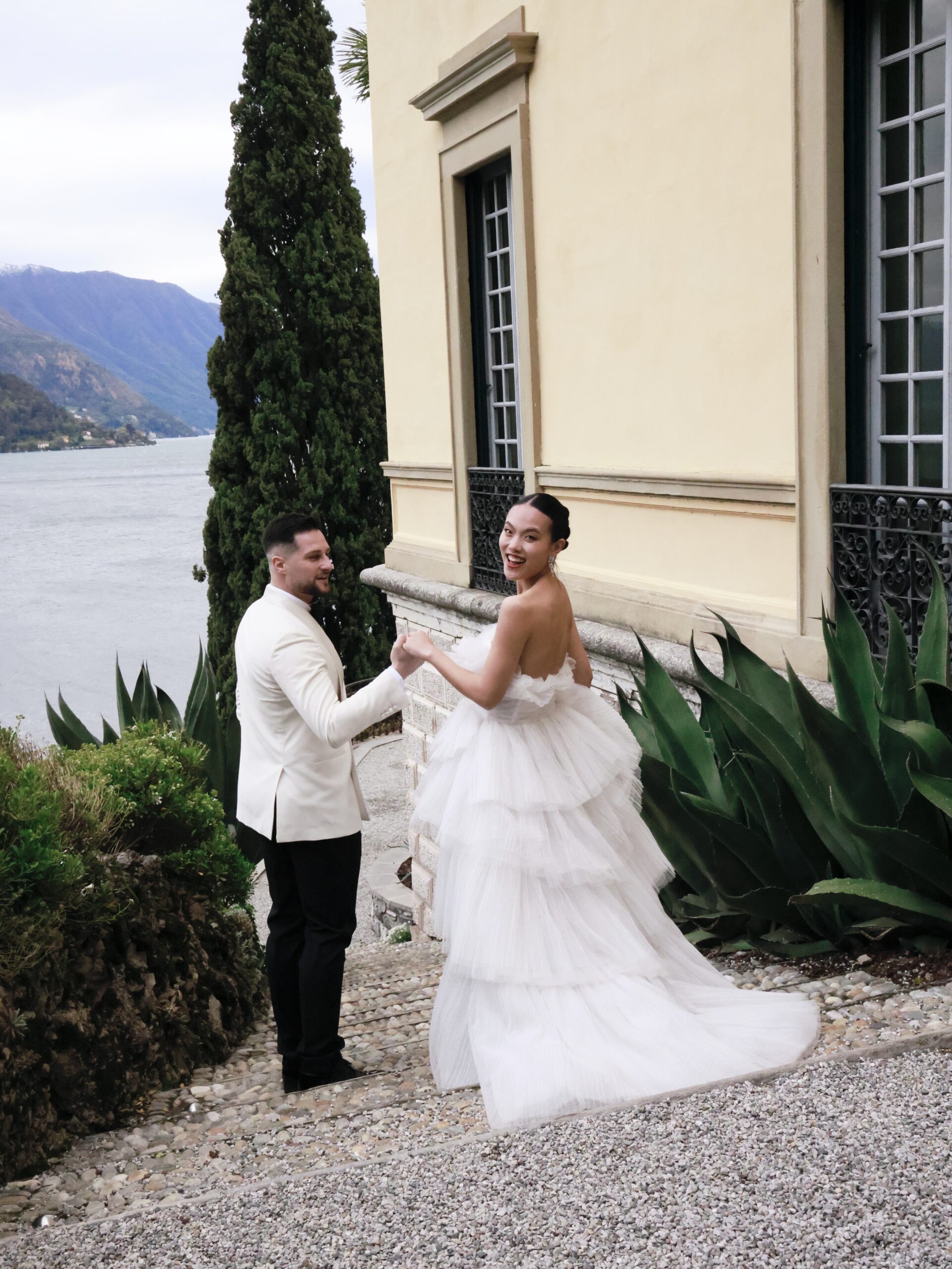 Giulia & Sasha in Lake Como