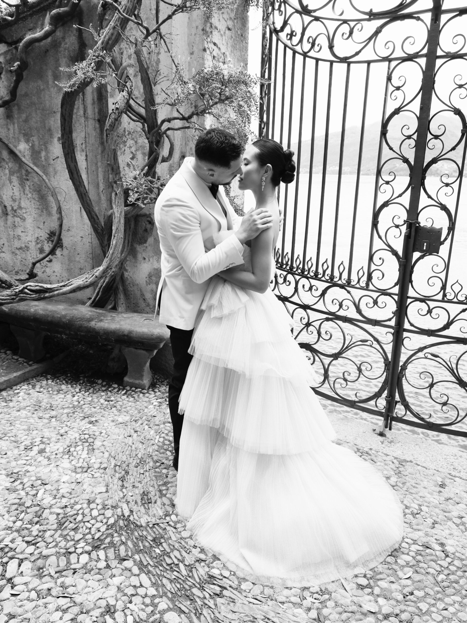 Giulia & Sasha in Lake Como