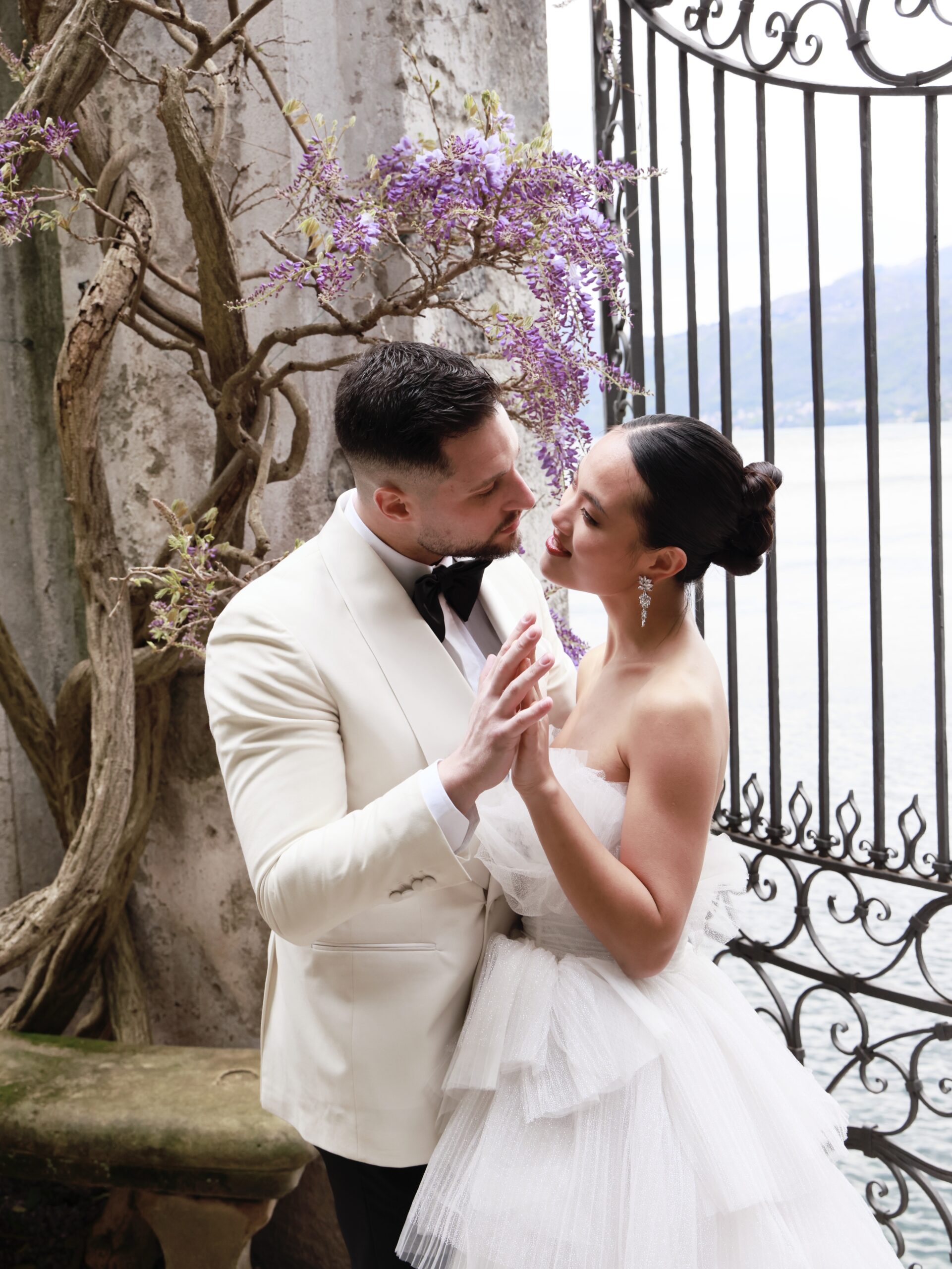 Giulia & Sasha in Lake Como