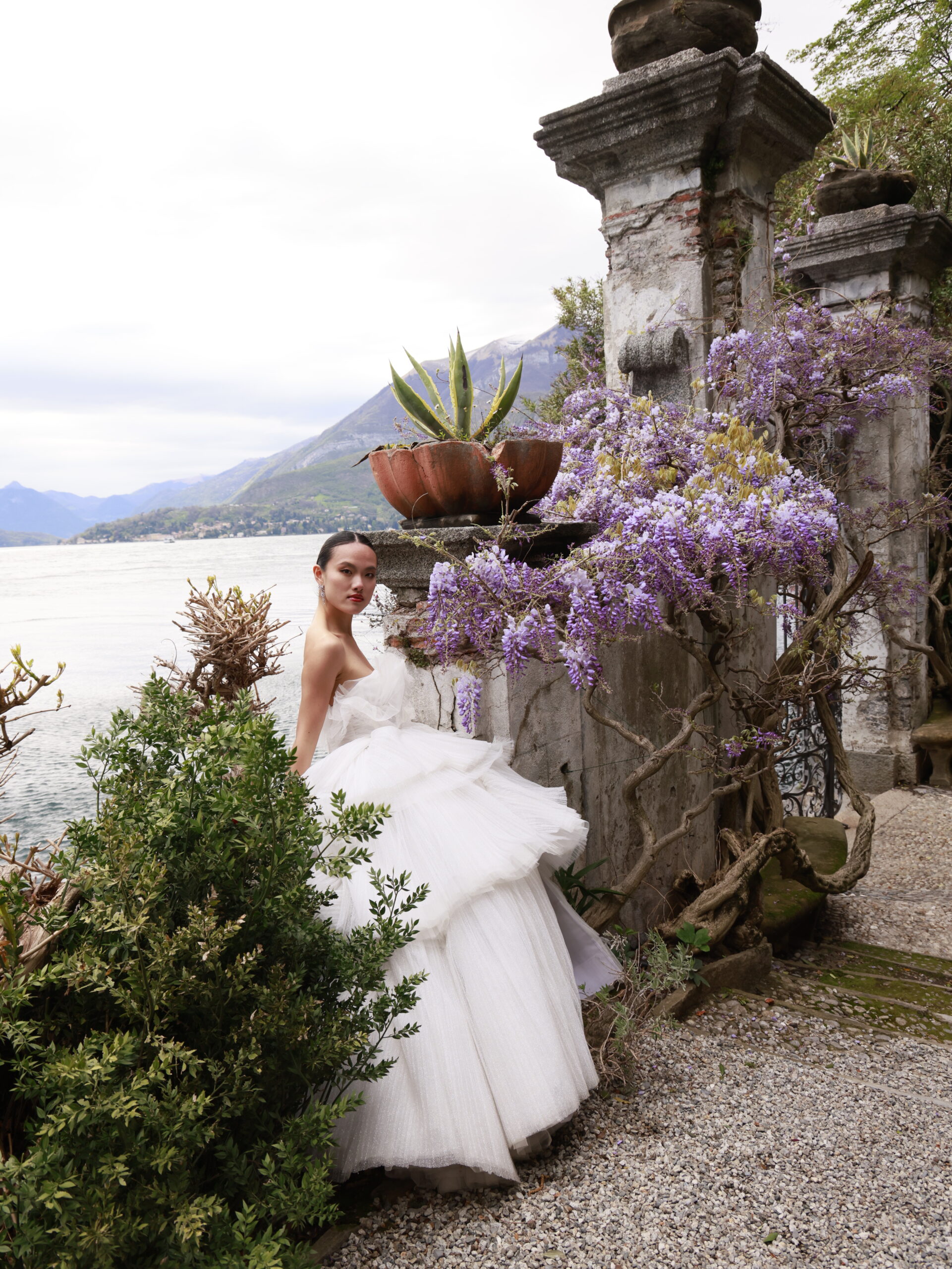 Giulia & Sasha in Lake Como