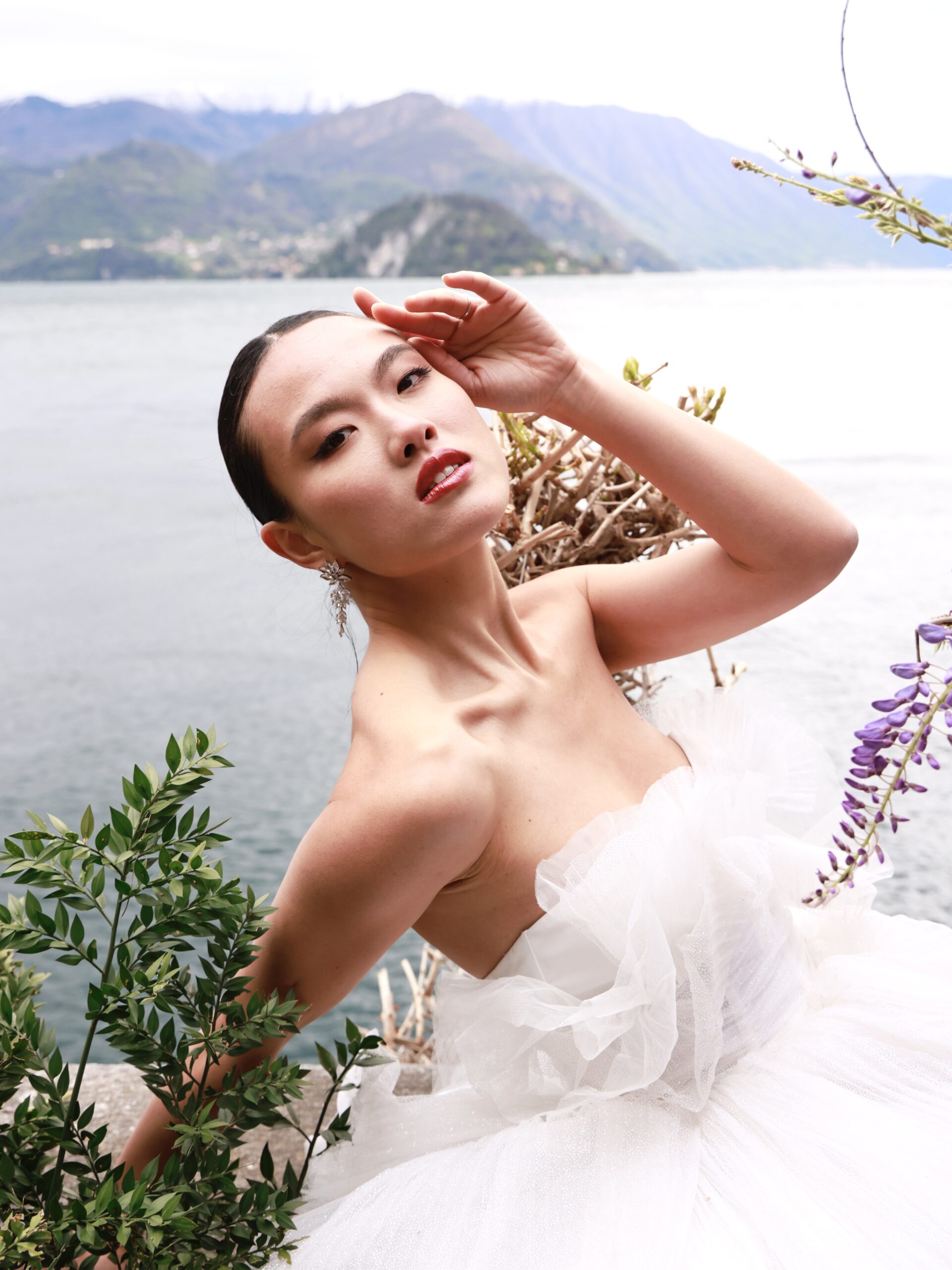 Giulia & Sasha in Lake Como