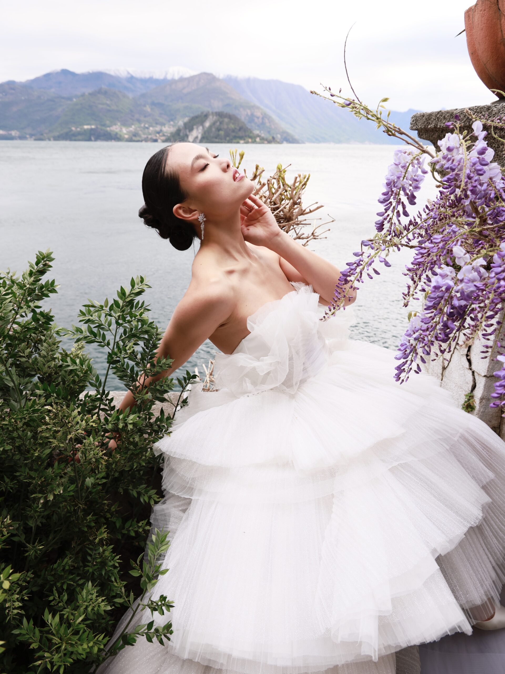 Giulia & Sasha in Lake Como