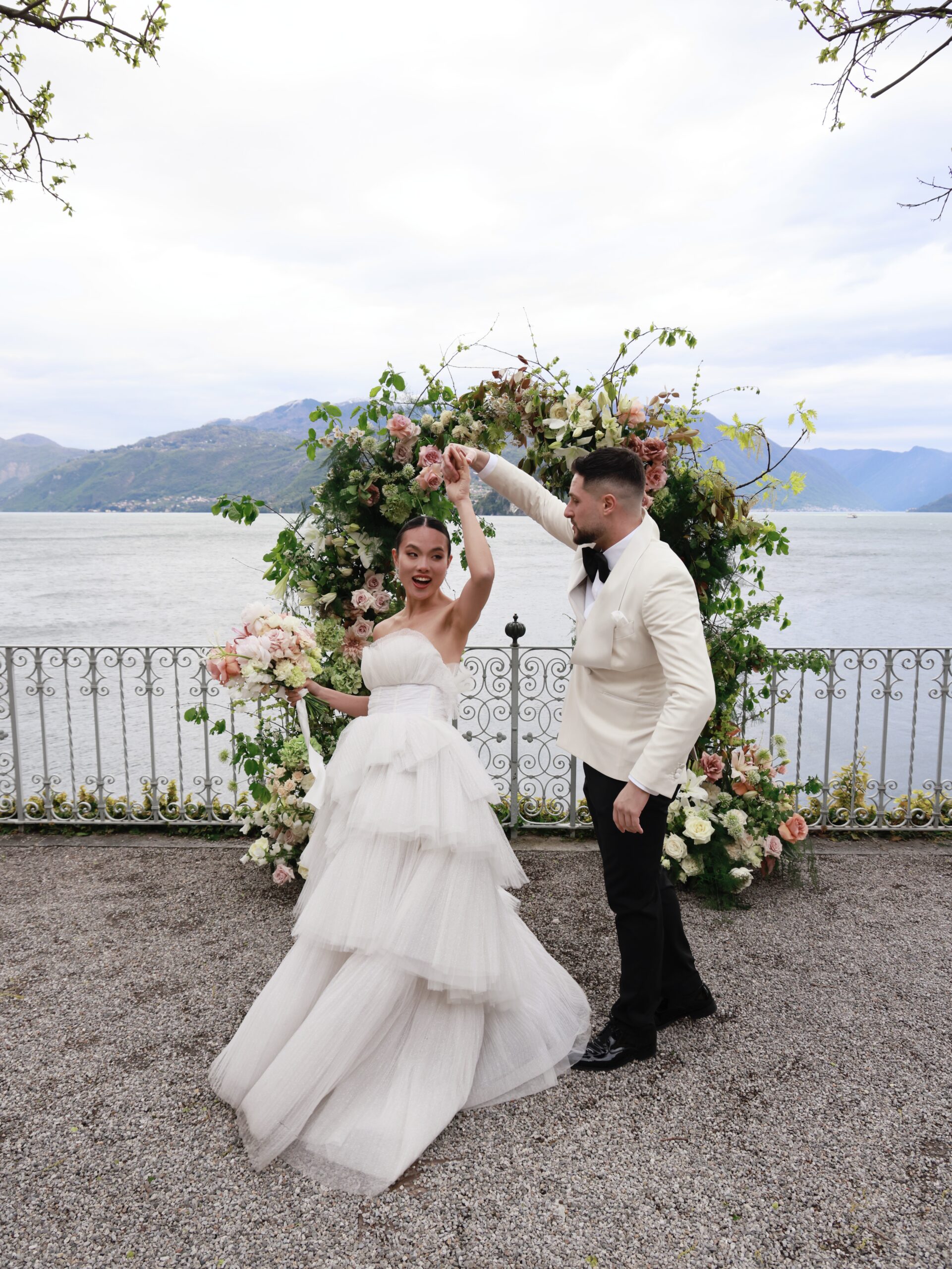 Giulia & Sasha in Lake Como