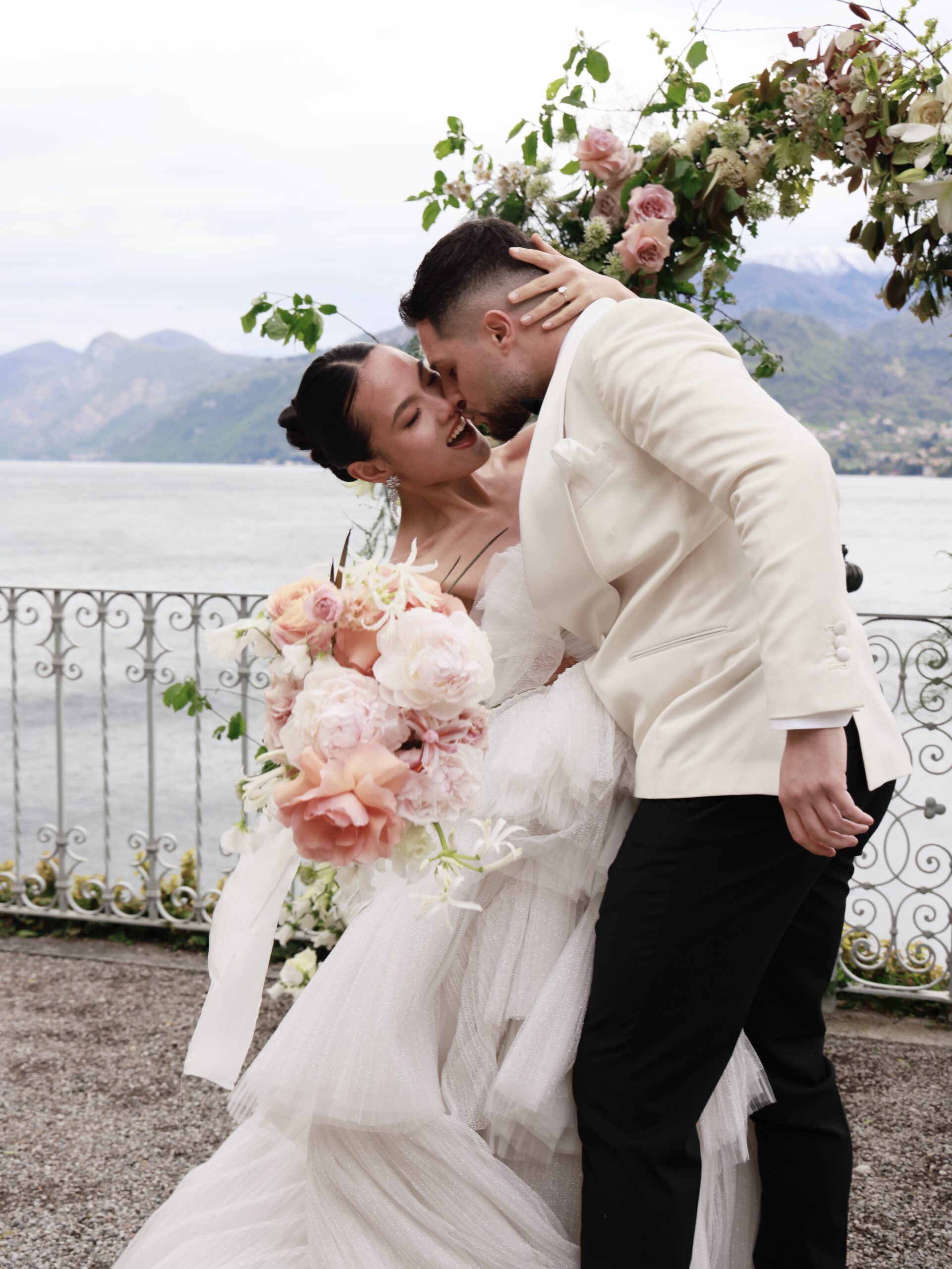 Giulia & Sasha in Lake Como