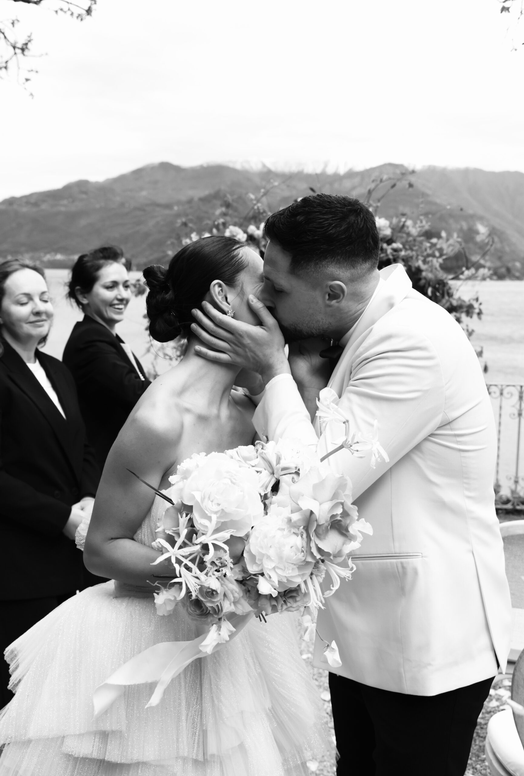 Giulia & Sasha in Lake Como