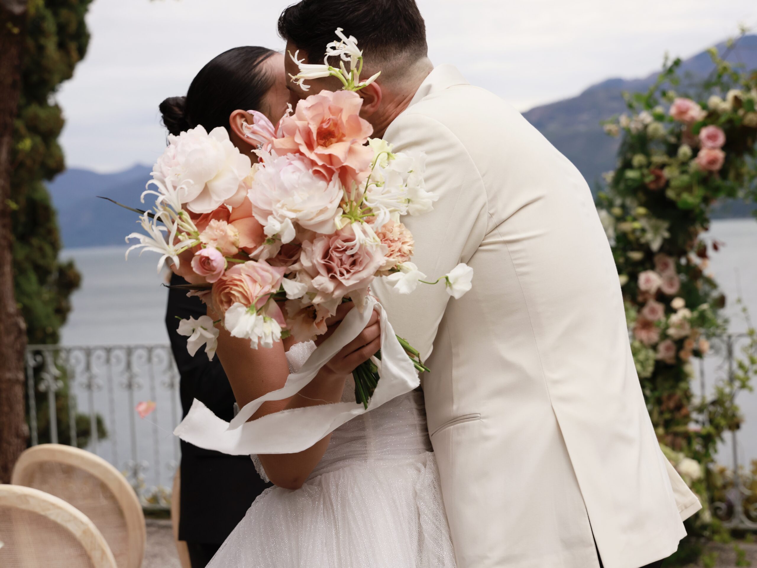 Giulia & Sasha in Lake Como