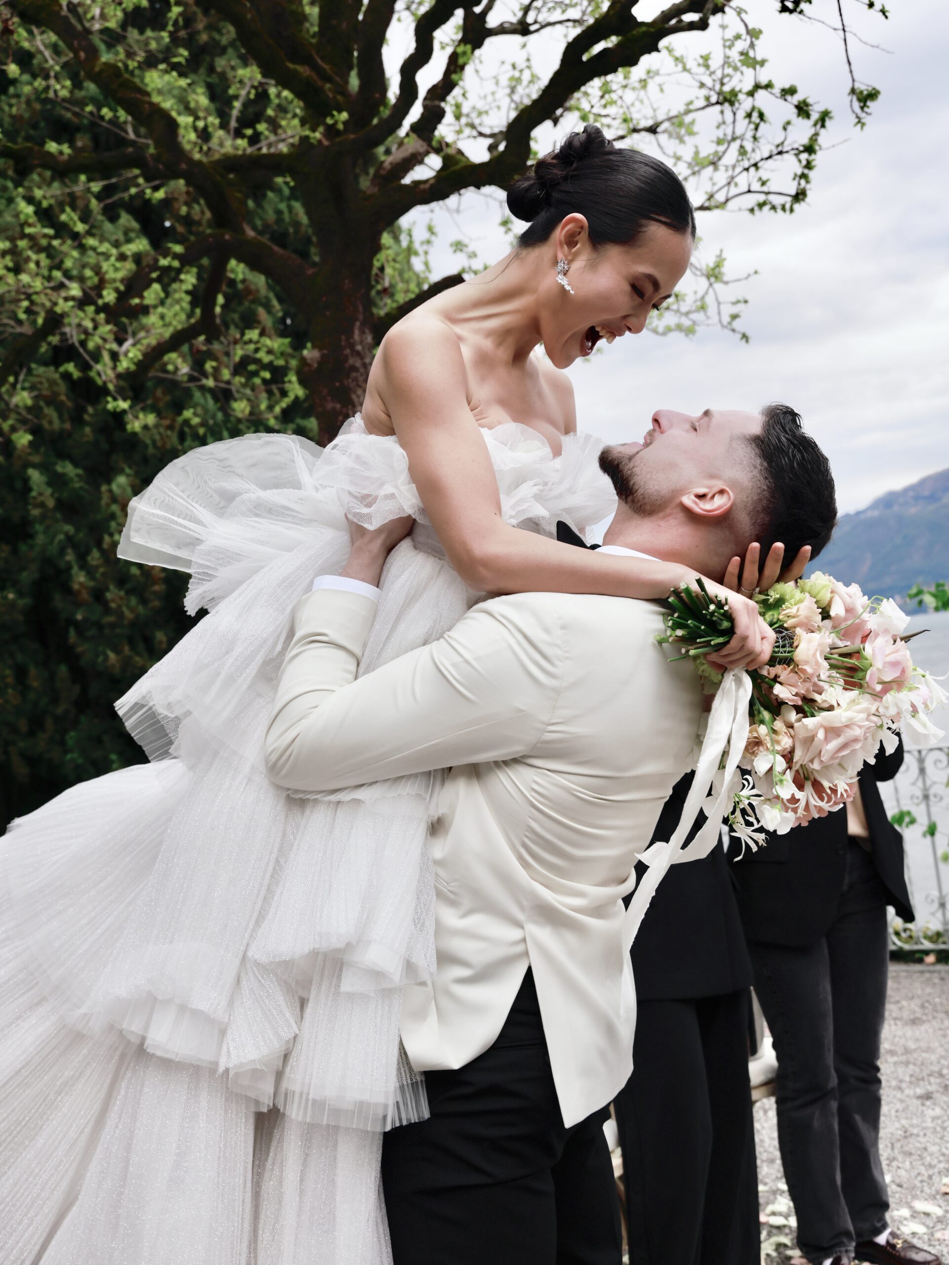 Giulia & Sasha in Lake Como