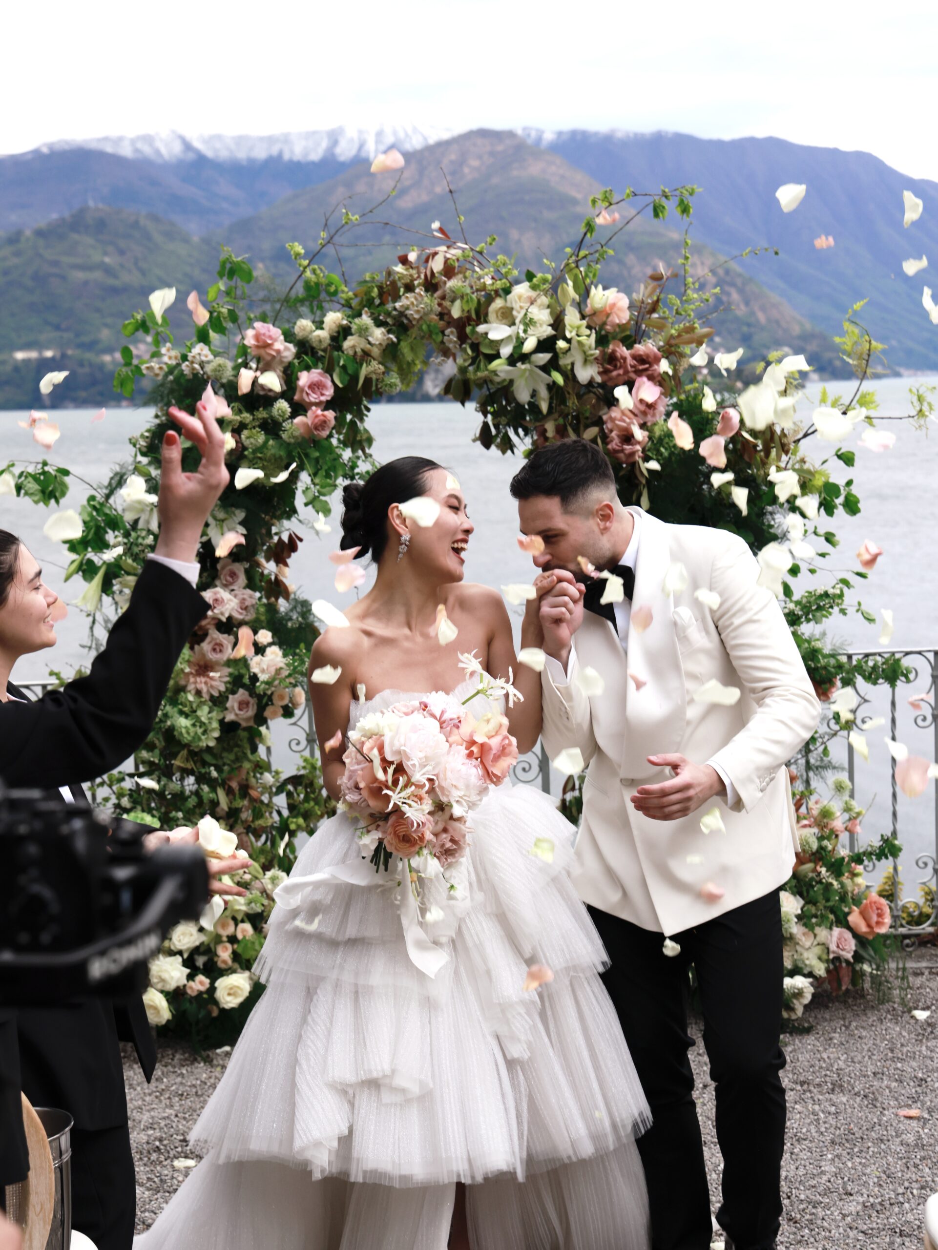 Giulia & Sasha in Lake Como