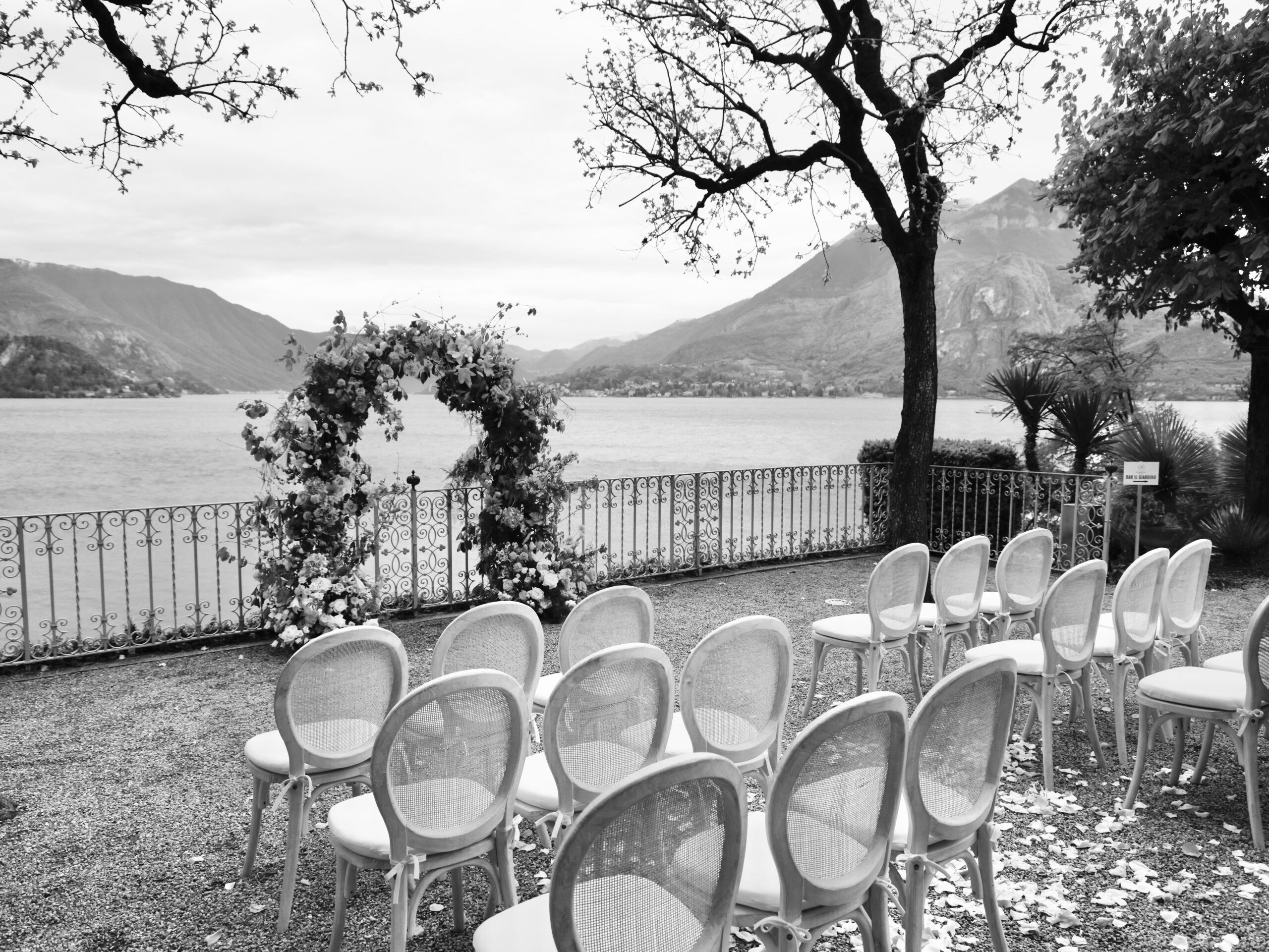 Giulia & Sasha in Lake Como
