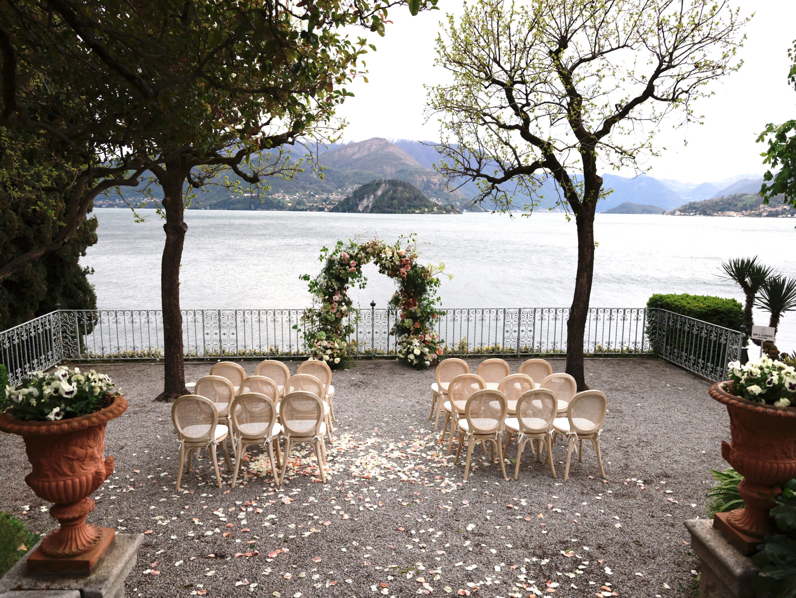 Giulia & Sasha in Lake Como