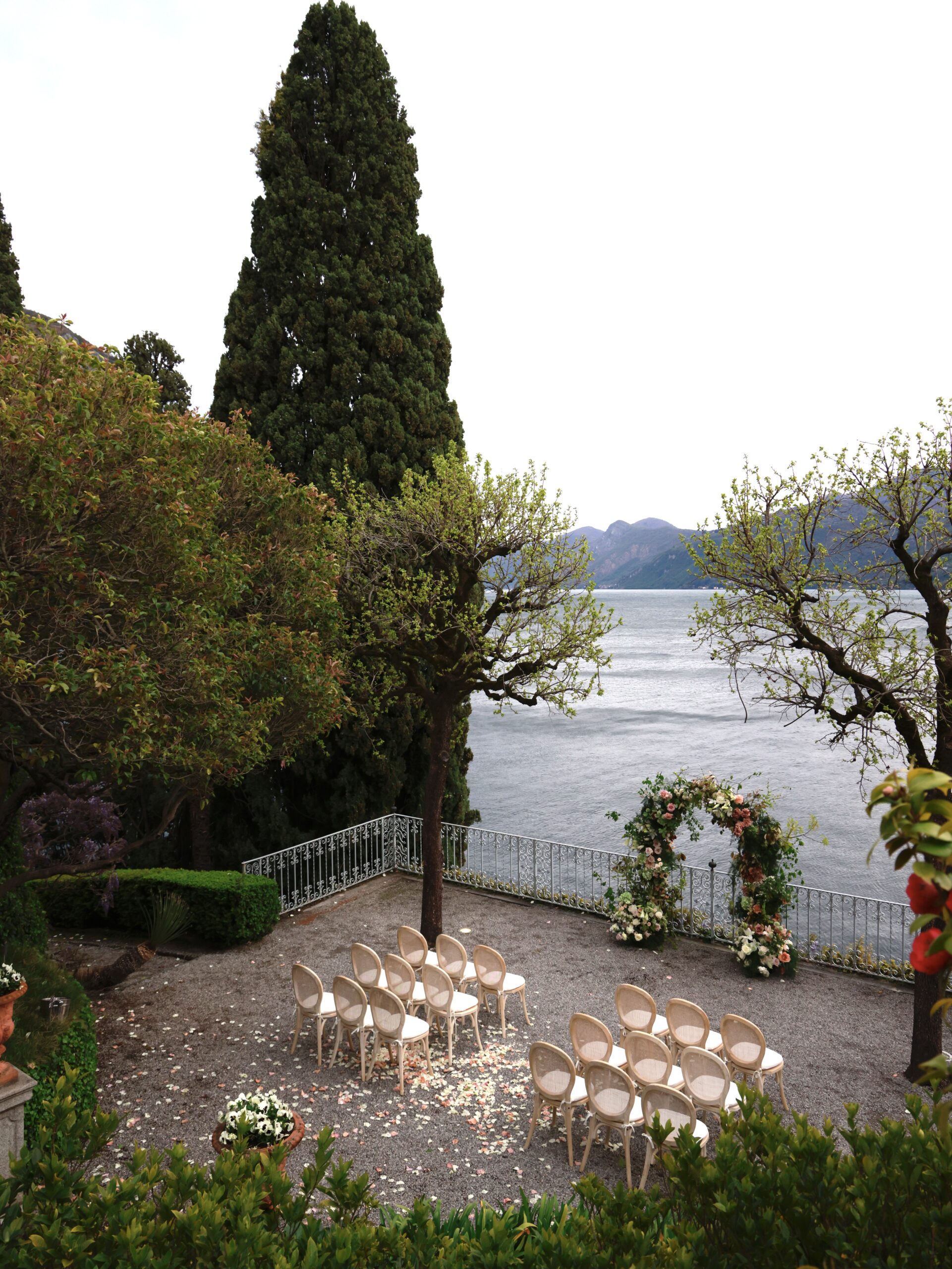 Giulia & Sasha in Lake Como